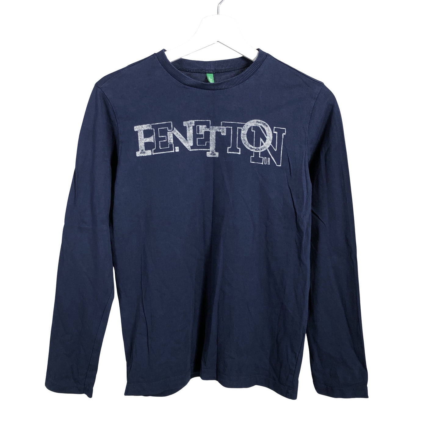Unisex Benetton - Trikotaažist pluus, suurus 158 - 164 - Sinine (1)