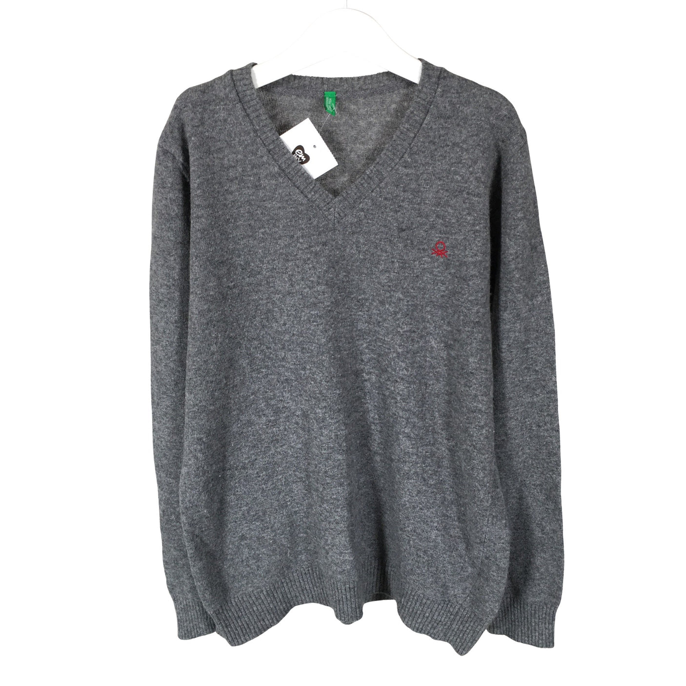 Unisex Benetton - Kampsun, suurus 146 - 152 - Hall (1)