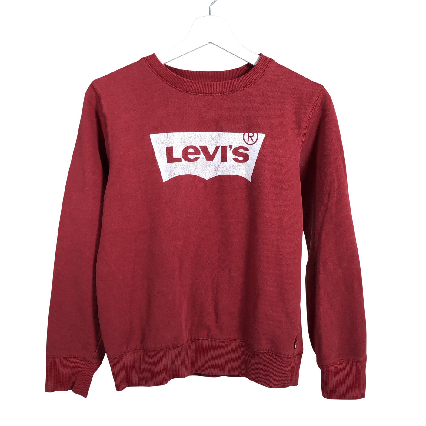 Unisex Levi's - Dressikangast pluus, suurus 170 - 176 - Punane (1)