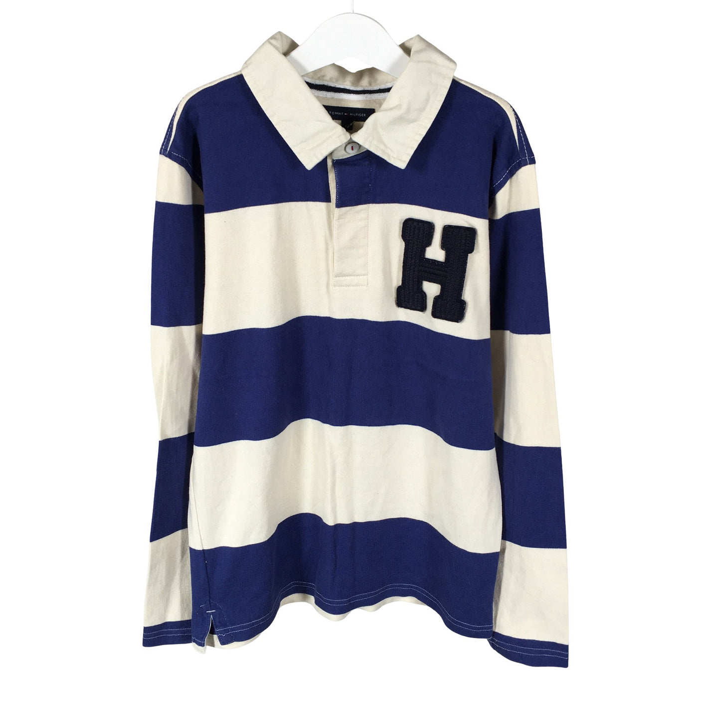 Unisex Tommy Hilfiger - Trikotaažist pluus, suurus 146 - 152 - Sinine (1)