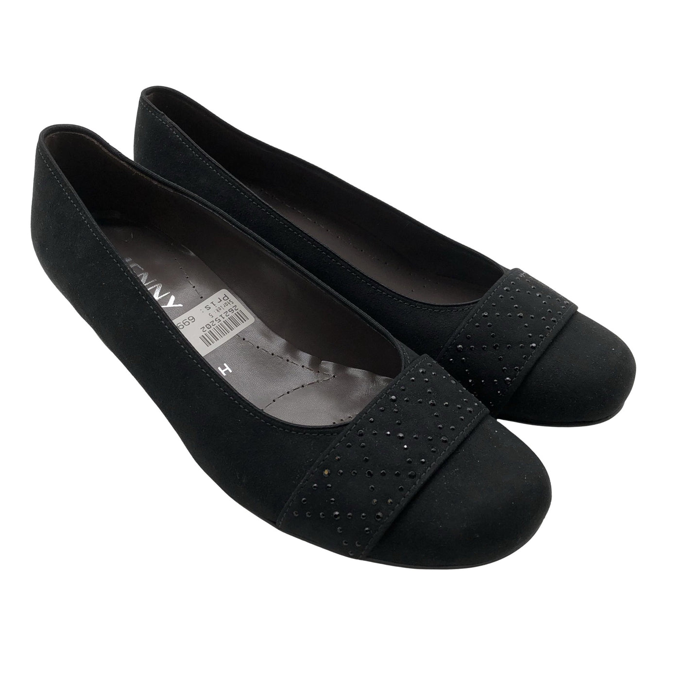 Unisex Jenny - Kontsakingad, suurus 38 - Must (2)