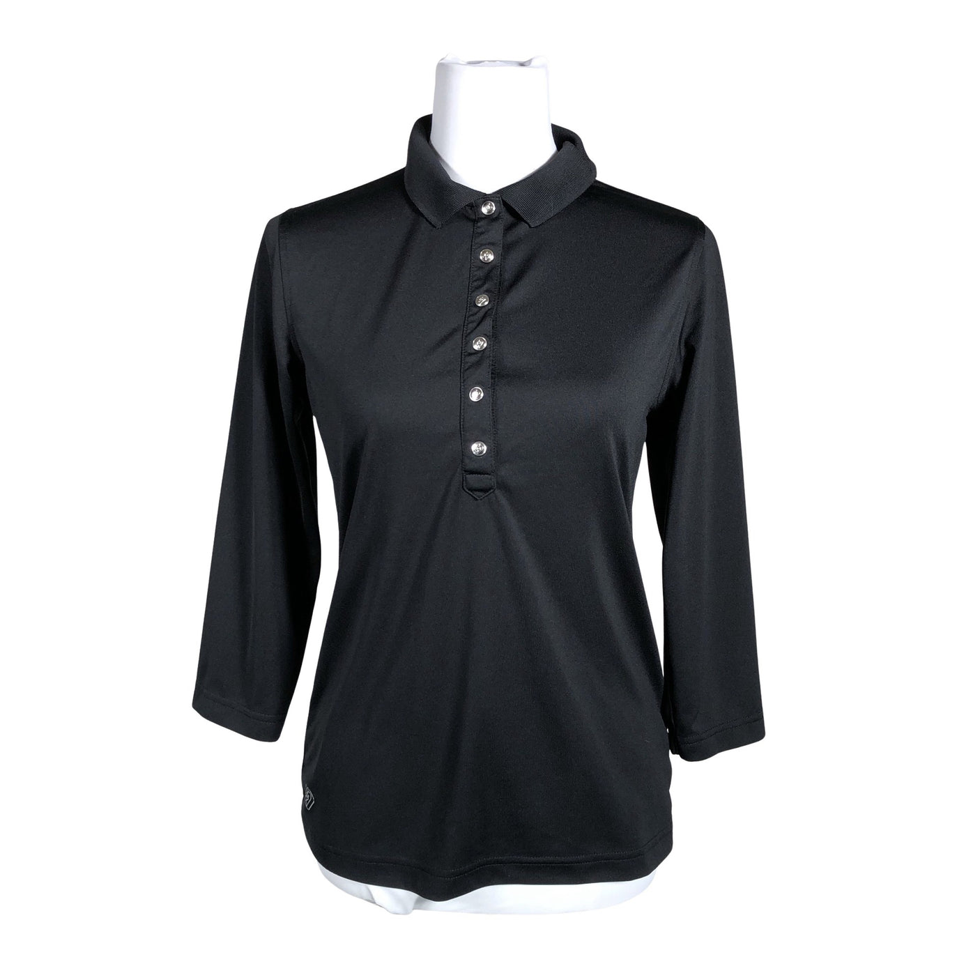 Unisex Daily Sports - Spordisärk, pikad käised, suurus 38 - Must (1)