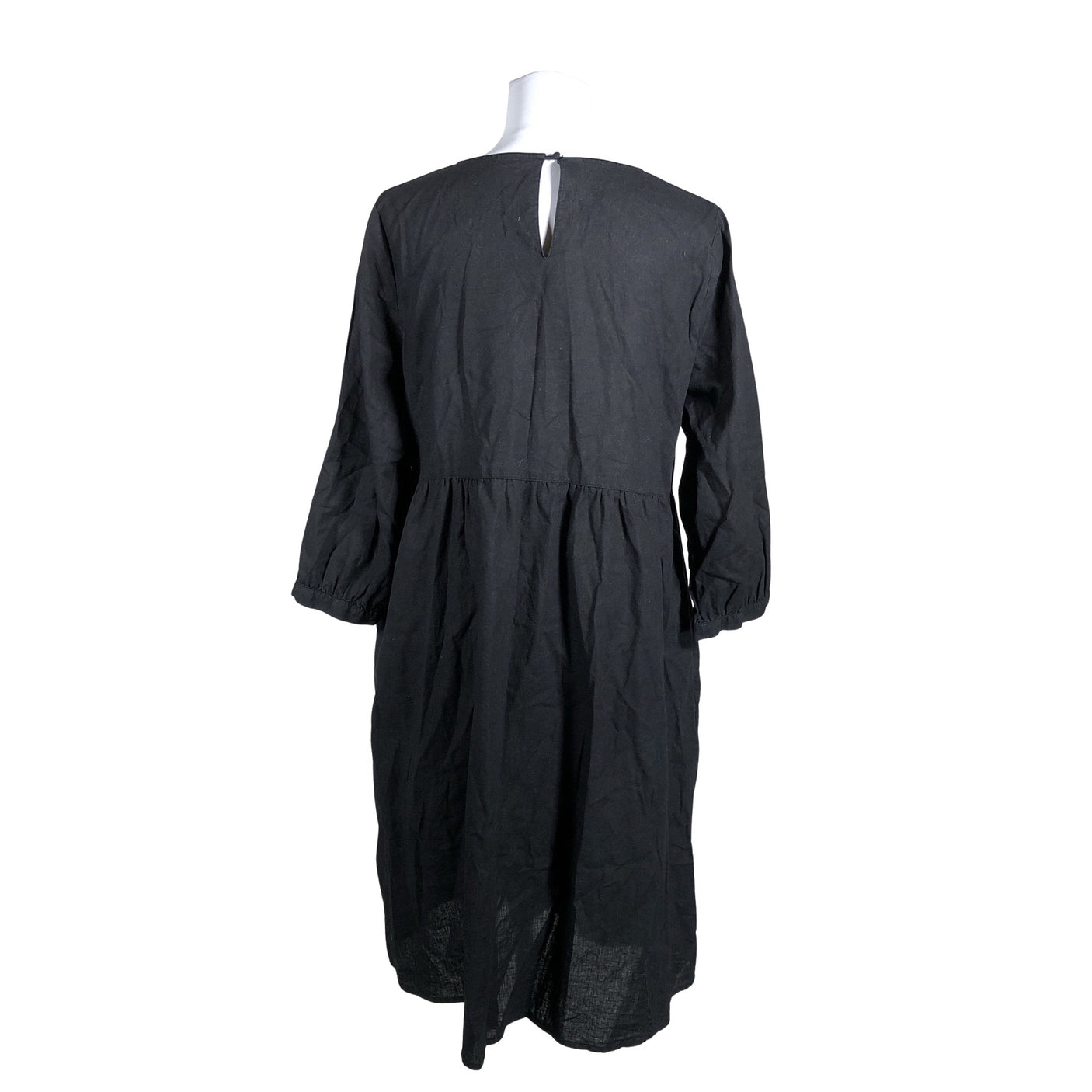 Unisex Noom - Mitteveniv kleit, suurus 40 - Must (2)