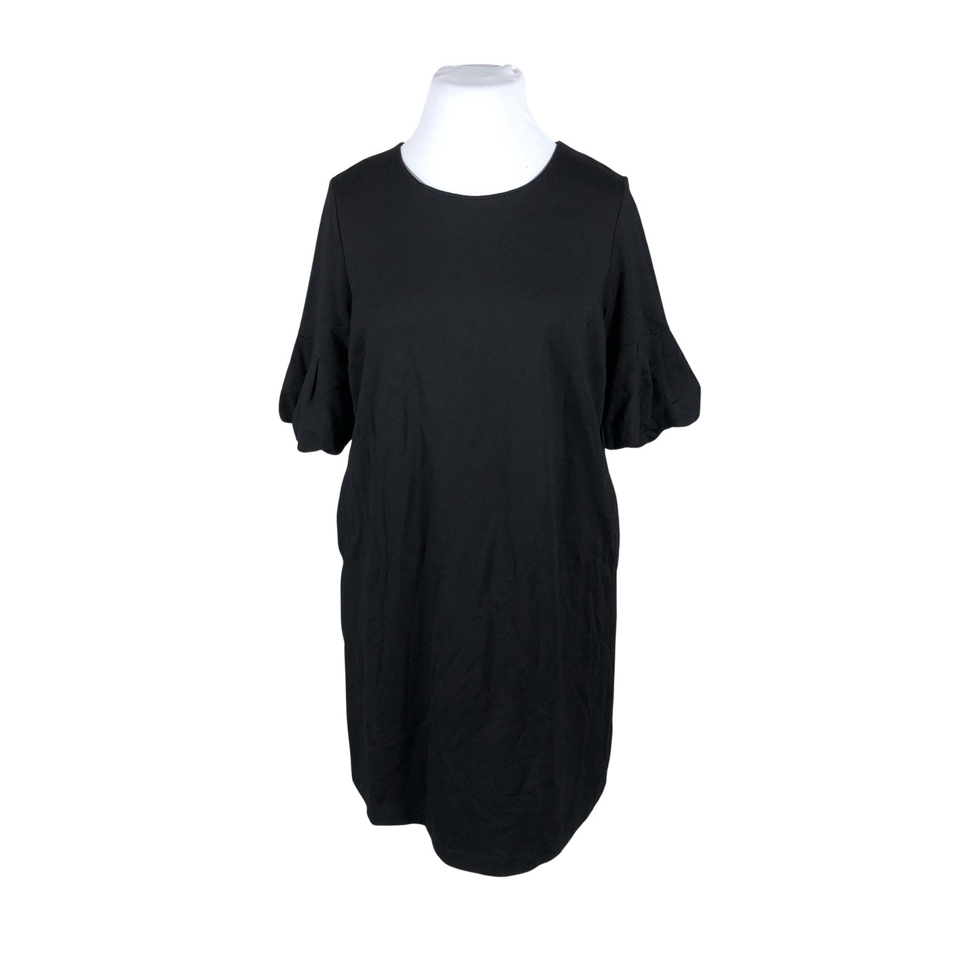 Unisex Noom - Trikotaažist kleit, suurus 42 - Must (1)