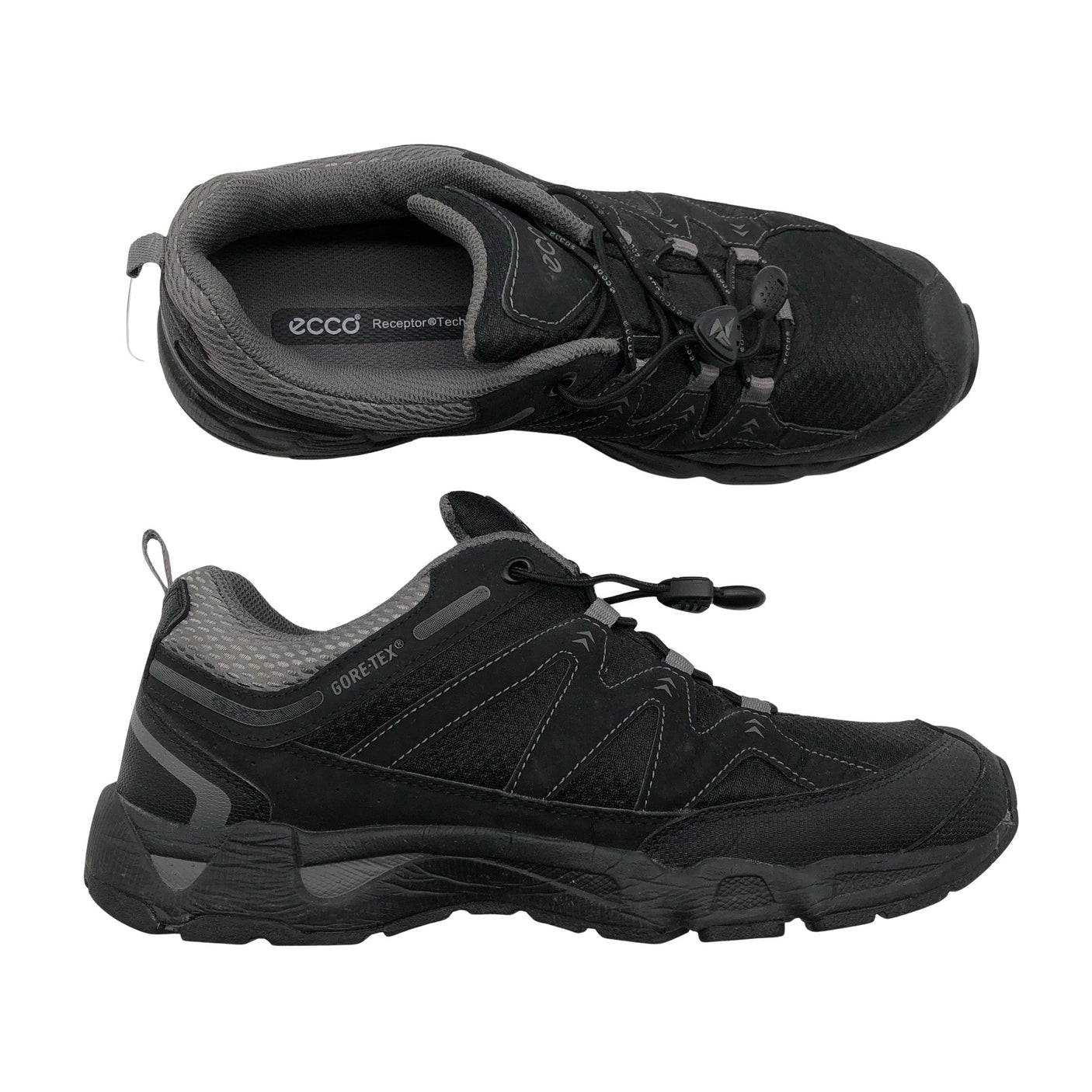Unisex Ecco - Matkatossud, suurus XXS - Hall (1)