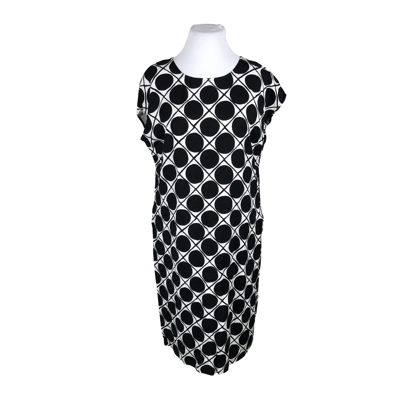 Unisex Nanso - Õhuke kleit, suurus 44 - Must (1)