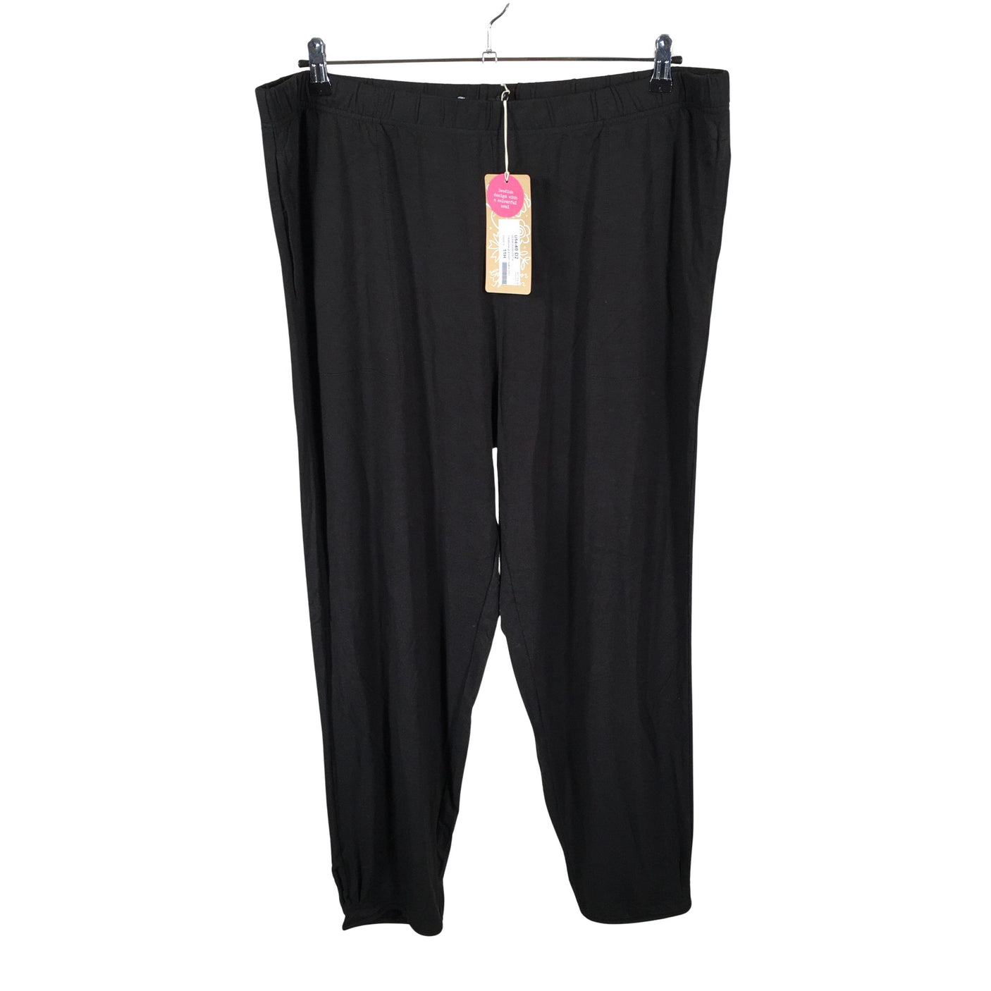 Unisex Gudrun Sjöden - Trikotaažist püksid, suurus 42 - Must (1)