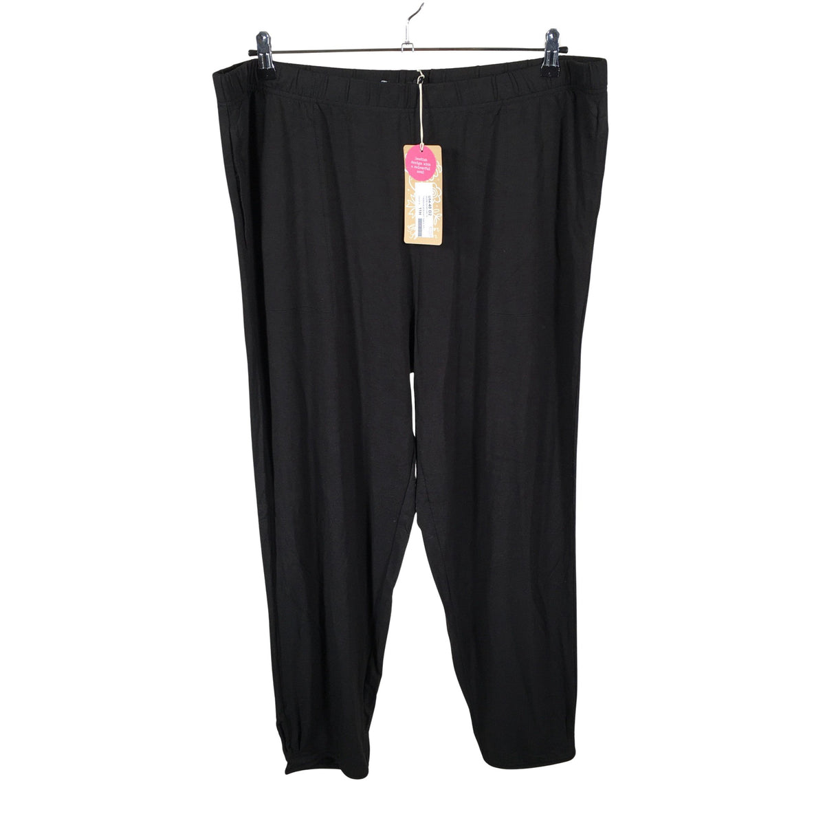Unisex Gudrun Sjöden - Trikotaažist püksid, suurus 48 - Must (1)