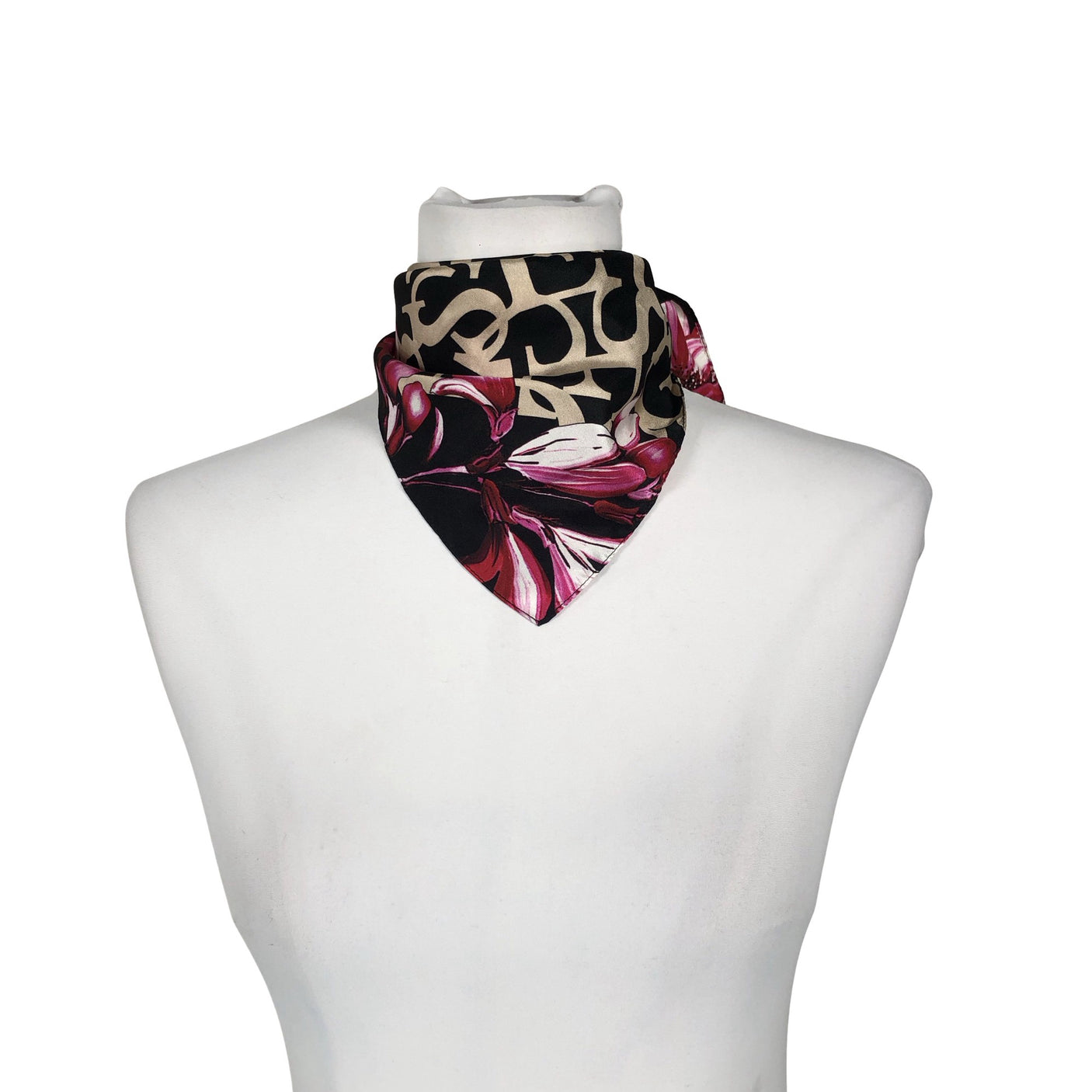 Unisex Guess - Õhuke sall, suurus Mini - Must (1)