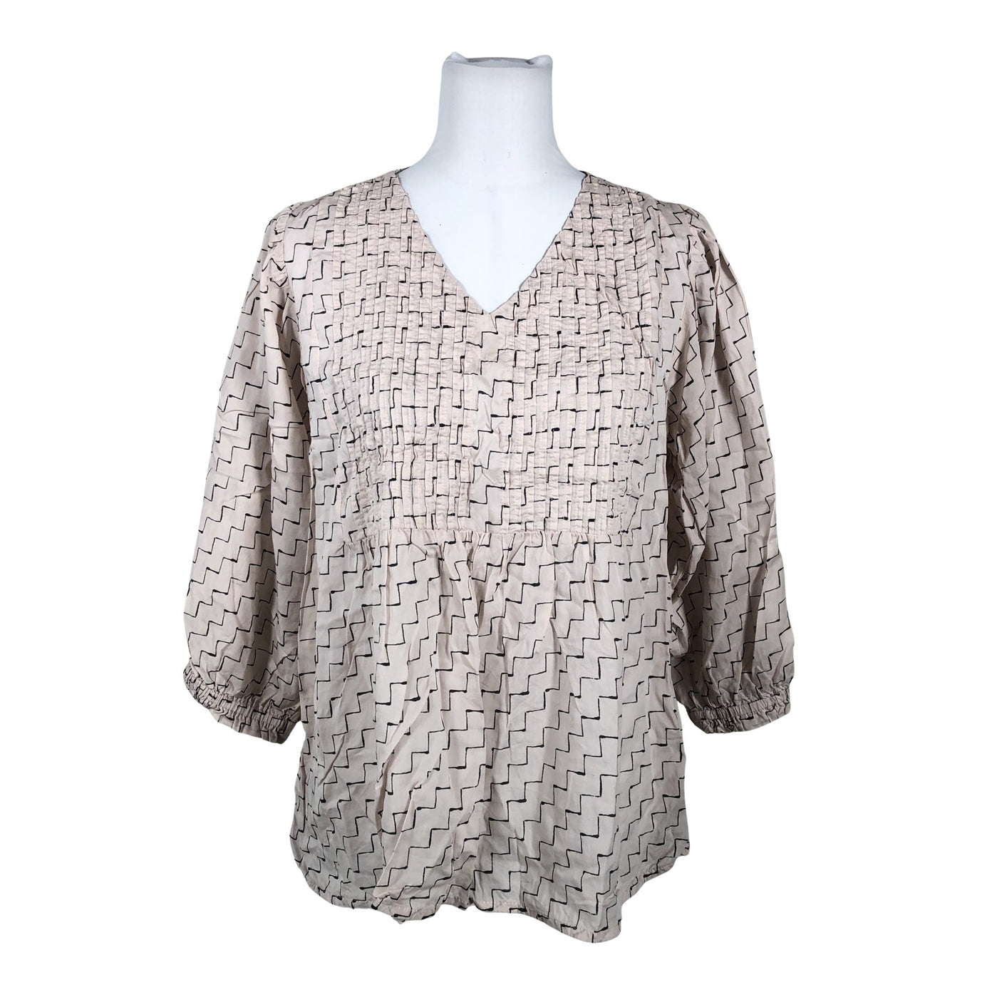 Unisex Nanso - Pluus, suurus 40 - Heleroosa (1)