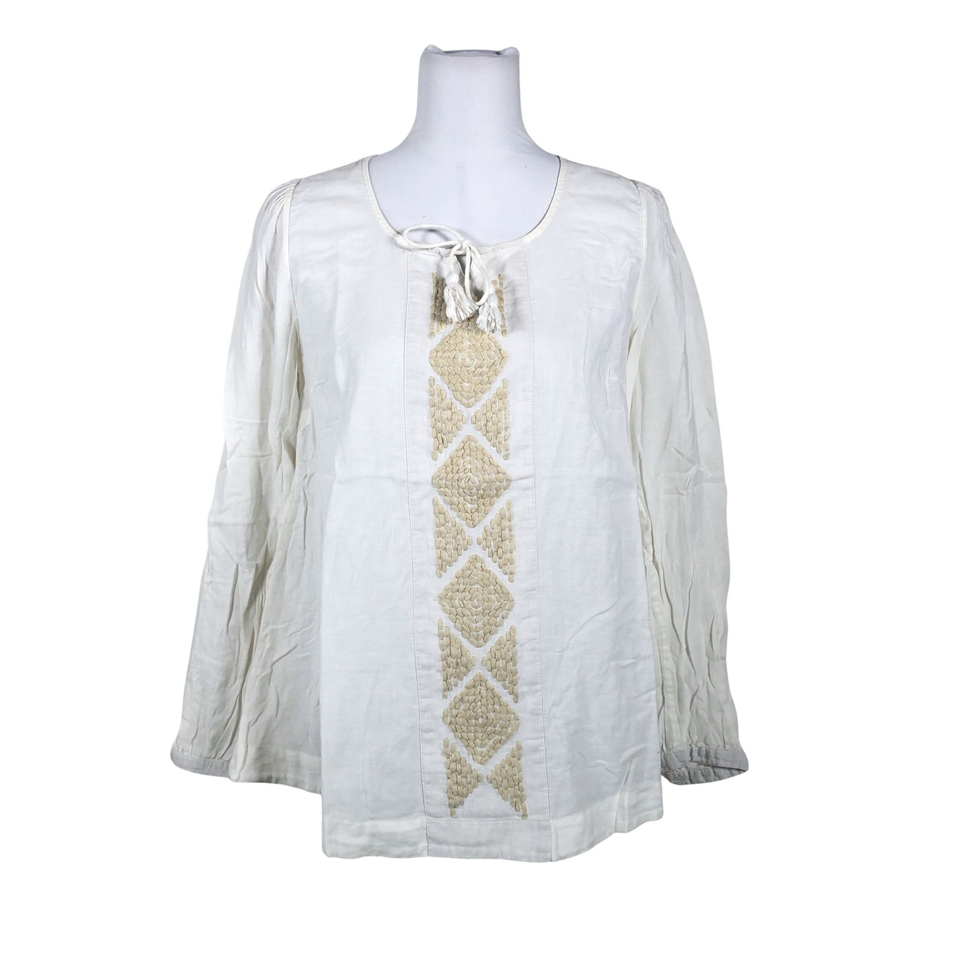 Unisex Part two - Pluus, suurus 36 - Valge (1)