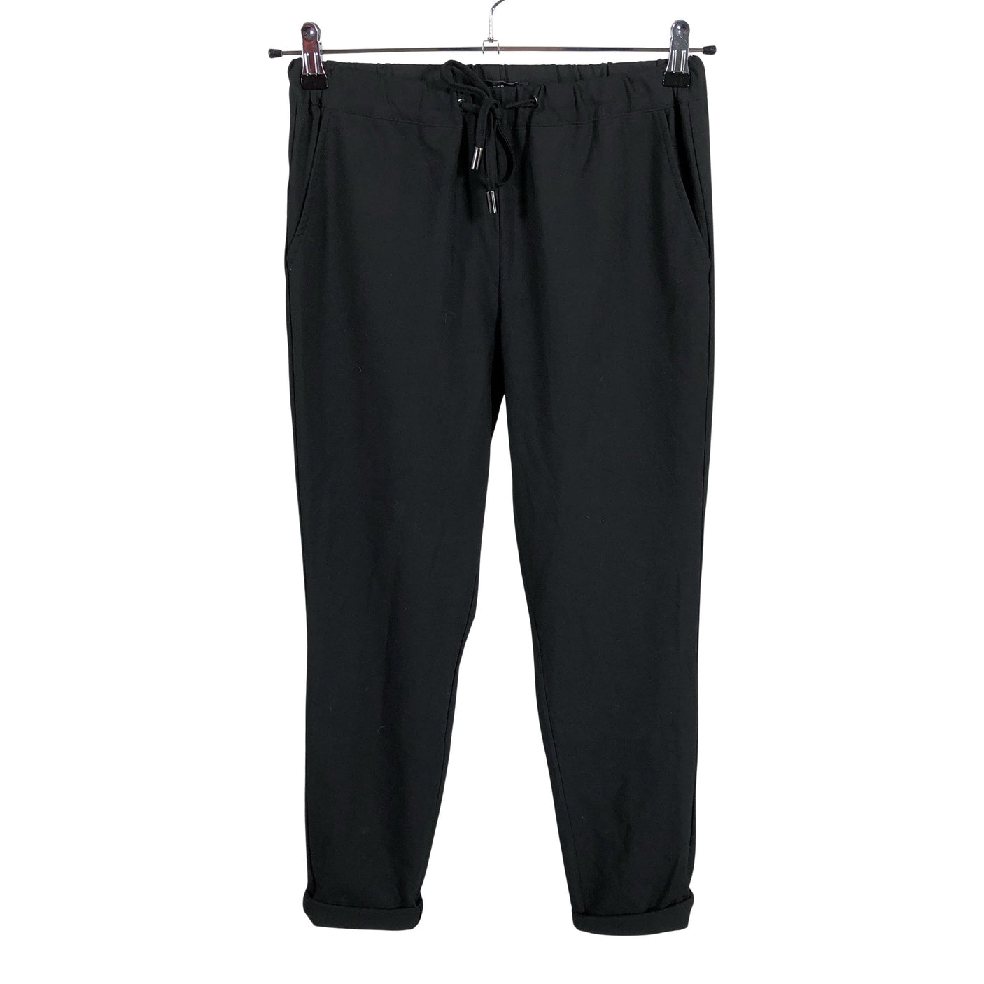 Unisex Nanso - Mittevenivad püksid, suurus 34 - Must (1)