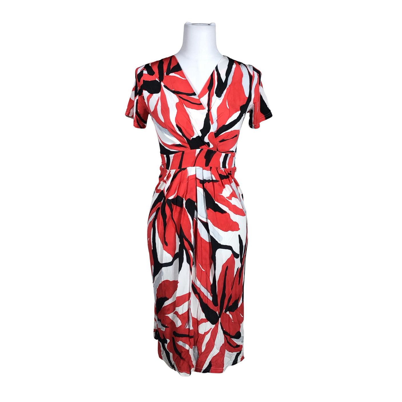 Unisex Andiata - Trikotaažist kleit, suurus 36 - Punane (1)
