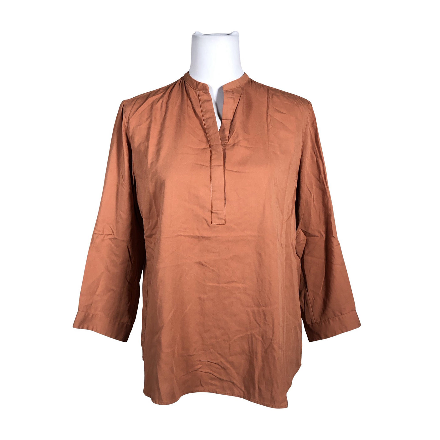 Unisex Uniqlo - Pluus, suurus 38 - Pruun (1)