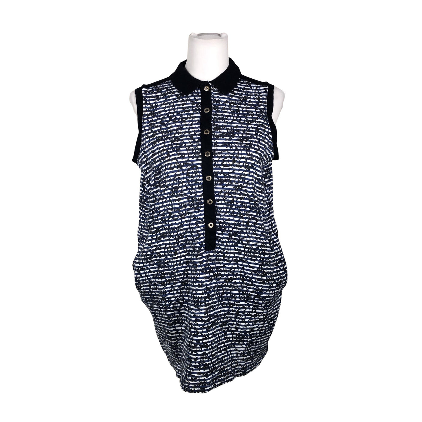 Unisex Max&Co - Trikotaažist kleit, suurus 38 - Sinine (1)