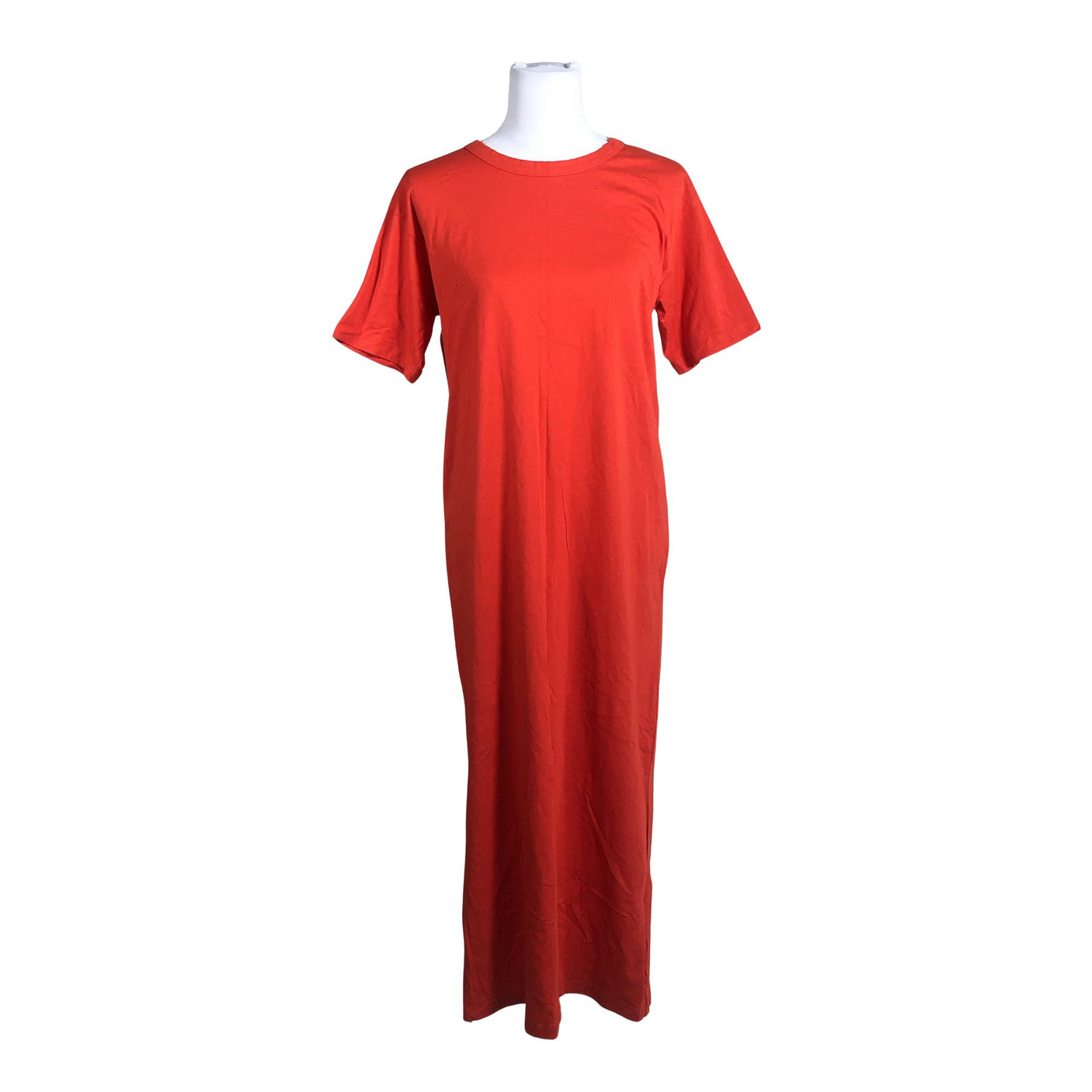 Unisex Nanso - Trikotaažist kleit, suurus 38 - Punane (1)