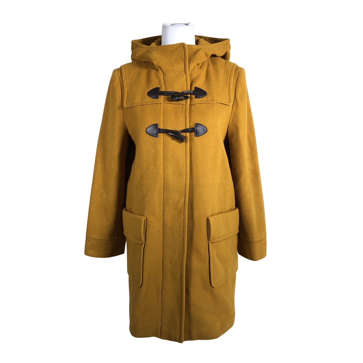 Unisex Mat de Misaine - Villane mantel, suurus 34 - Kollane (1)