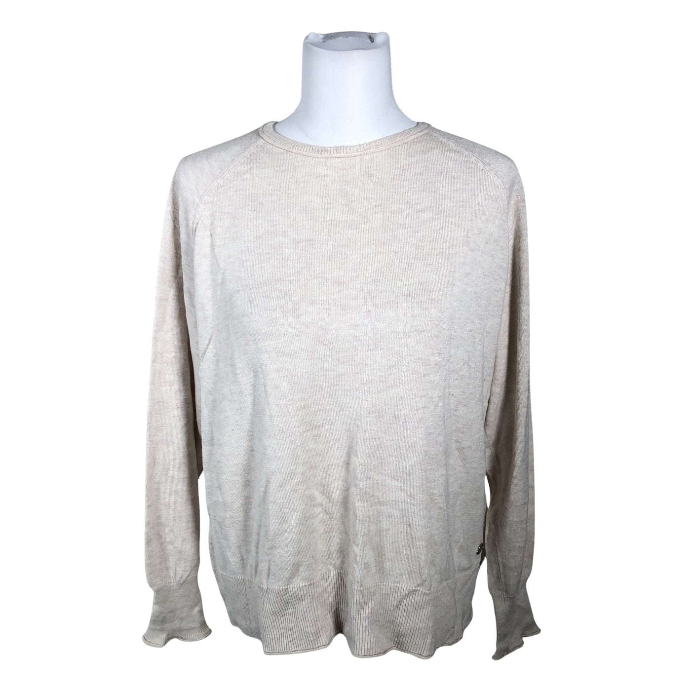 Unisex Your Face - Kampsun, suurus 38 - Beige (1)