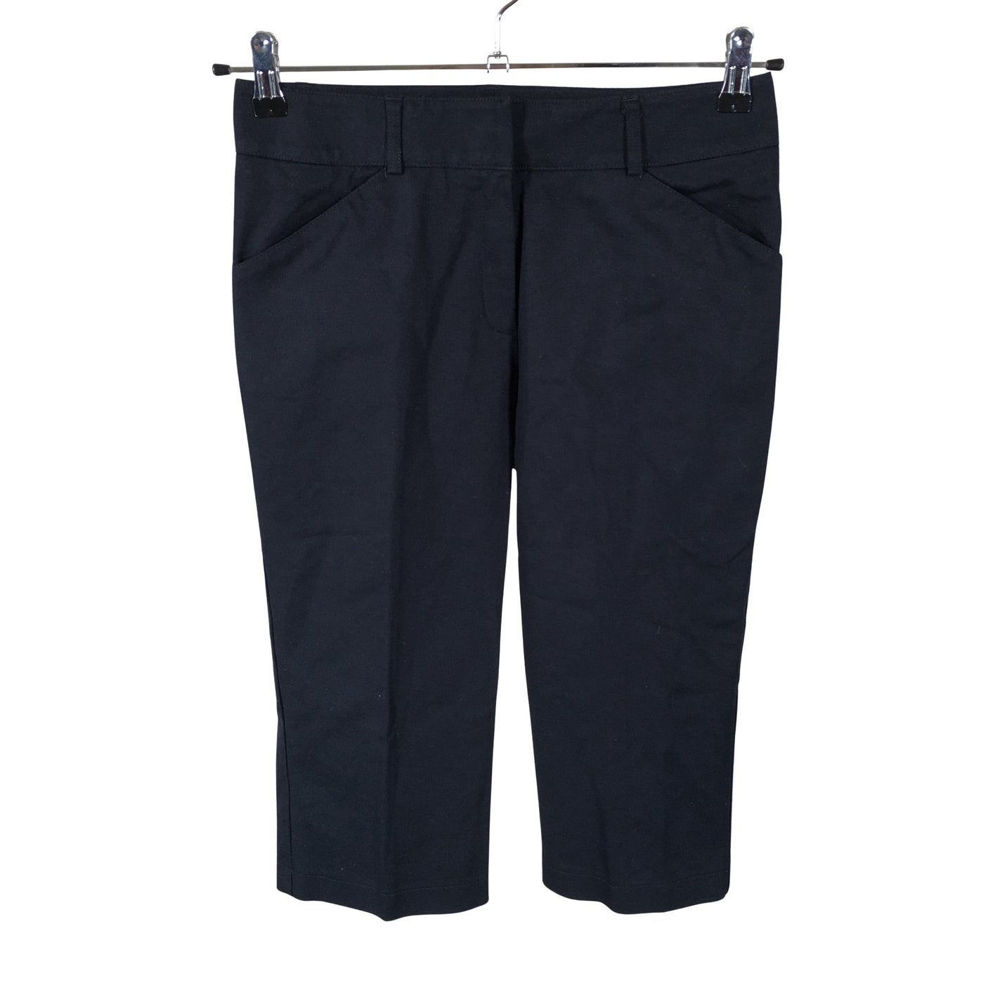 Unisex Steilmann - Mittevenivad poolpikad püksid, suurus 38 - Must (1)