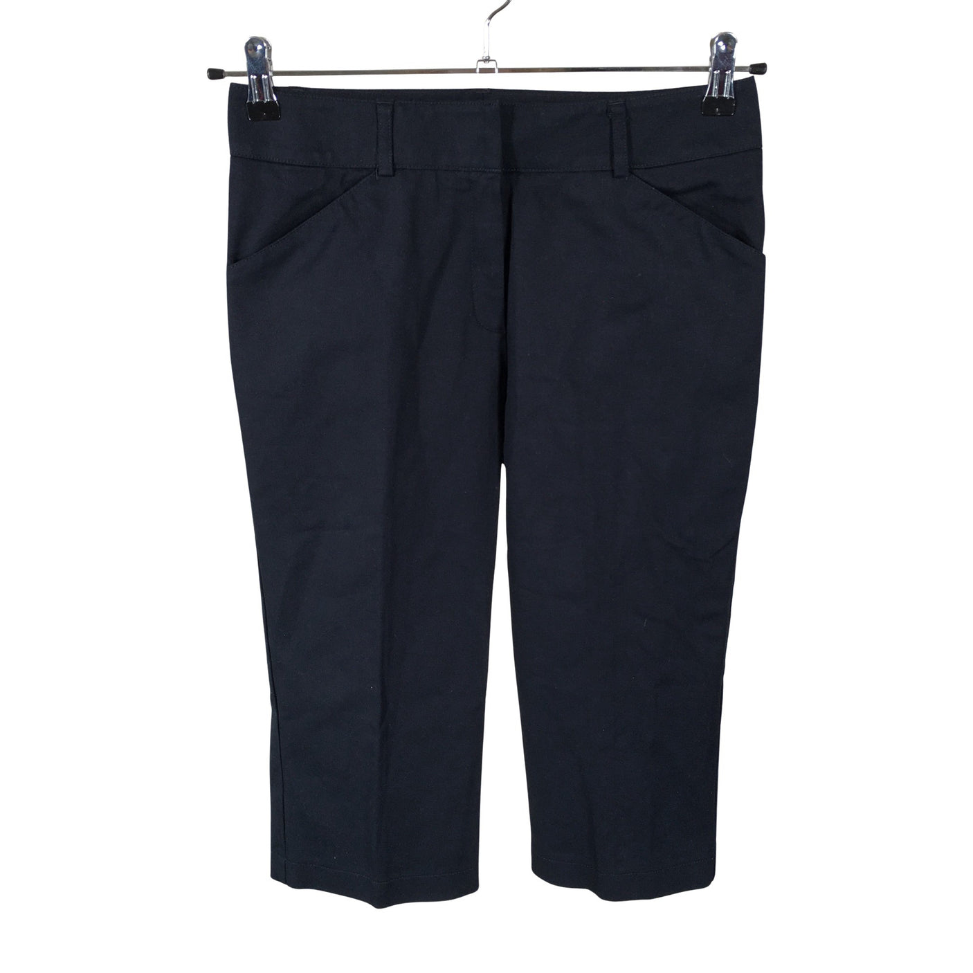 Unisex Steilmann - Mittevenivad poolpikad püksid, suurus 38 - Must (2)