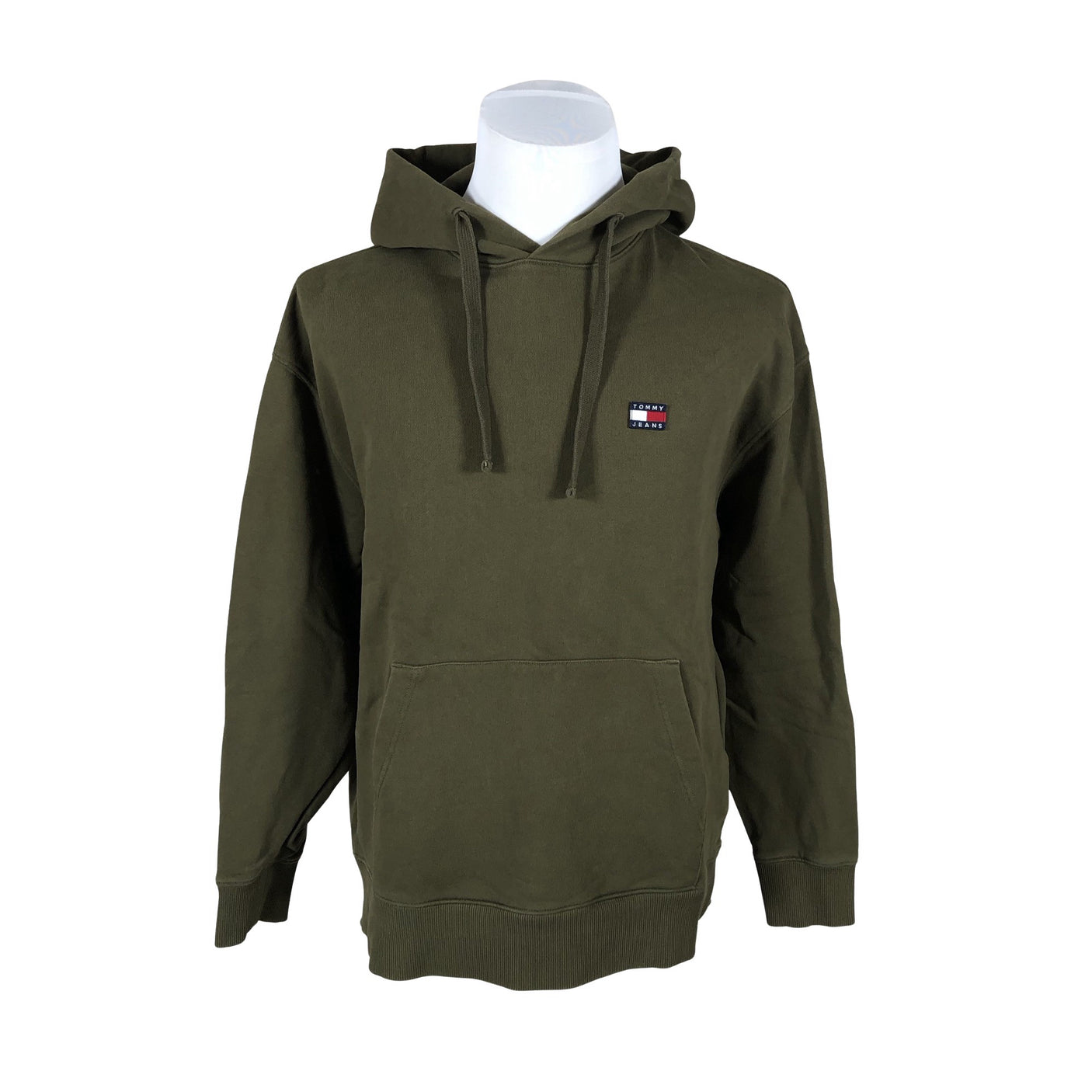 Unisex Tommy Jeans (Tommy Hilfiger) - Dressipluus, suurus L - Roheline (1)
