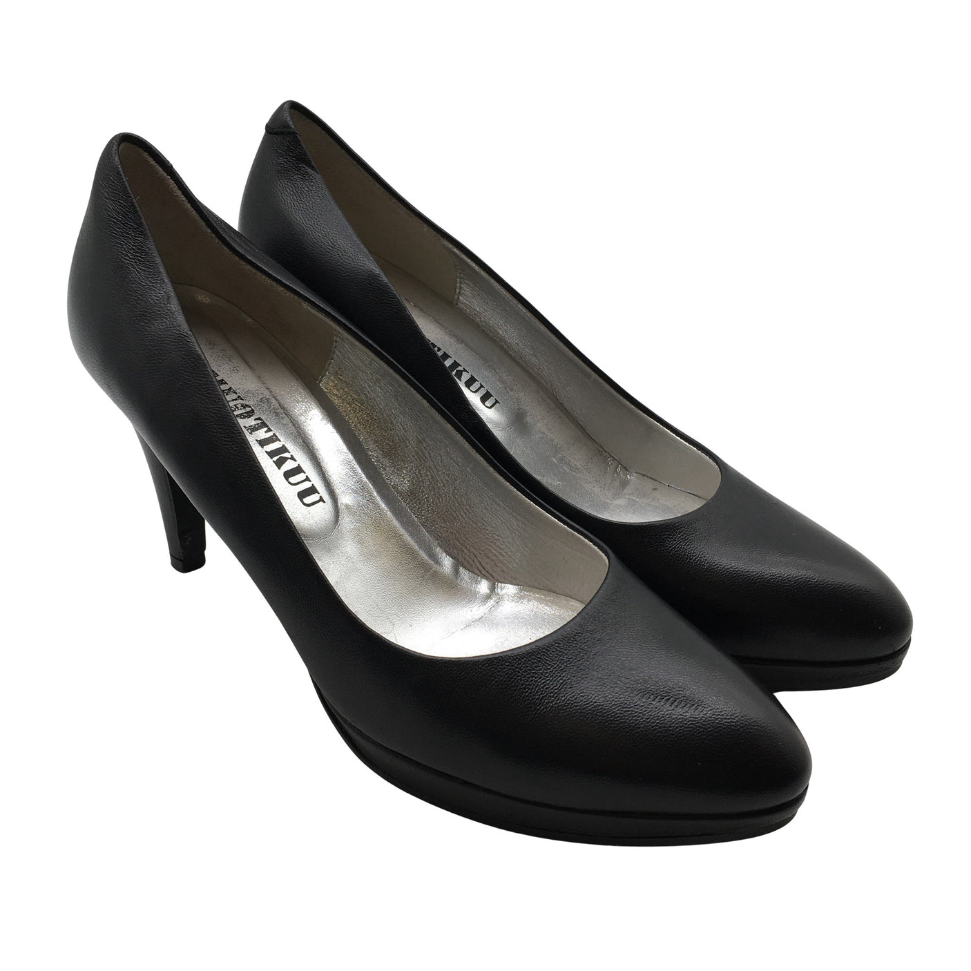 Unisex Muotikuu - Kontsakingad, suurus 40 - Must (2)