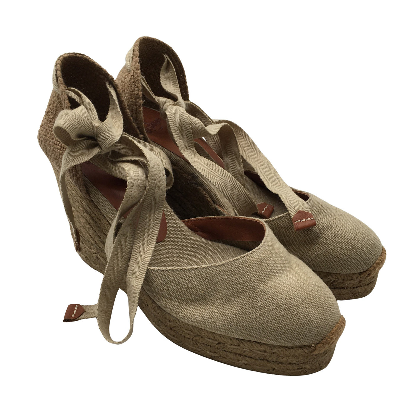 Unisex Castañer - Kiilkontsaga kingad, suurus 38 - Pruun (2)