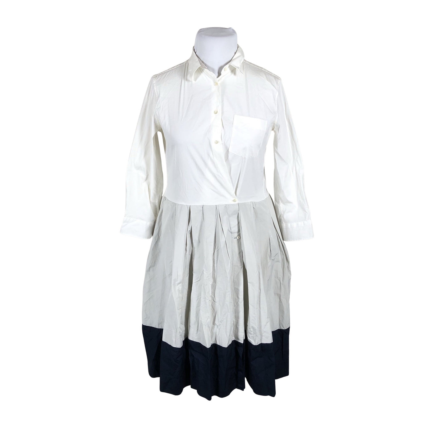 Unisex Sara Roka - Mitteveniv kleit, suurus 44 - Valge (1)