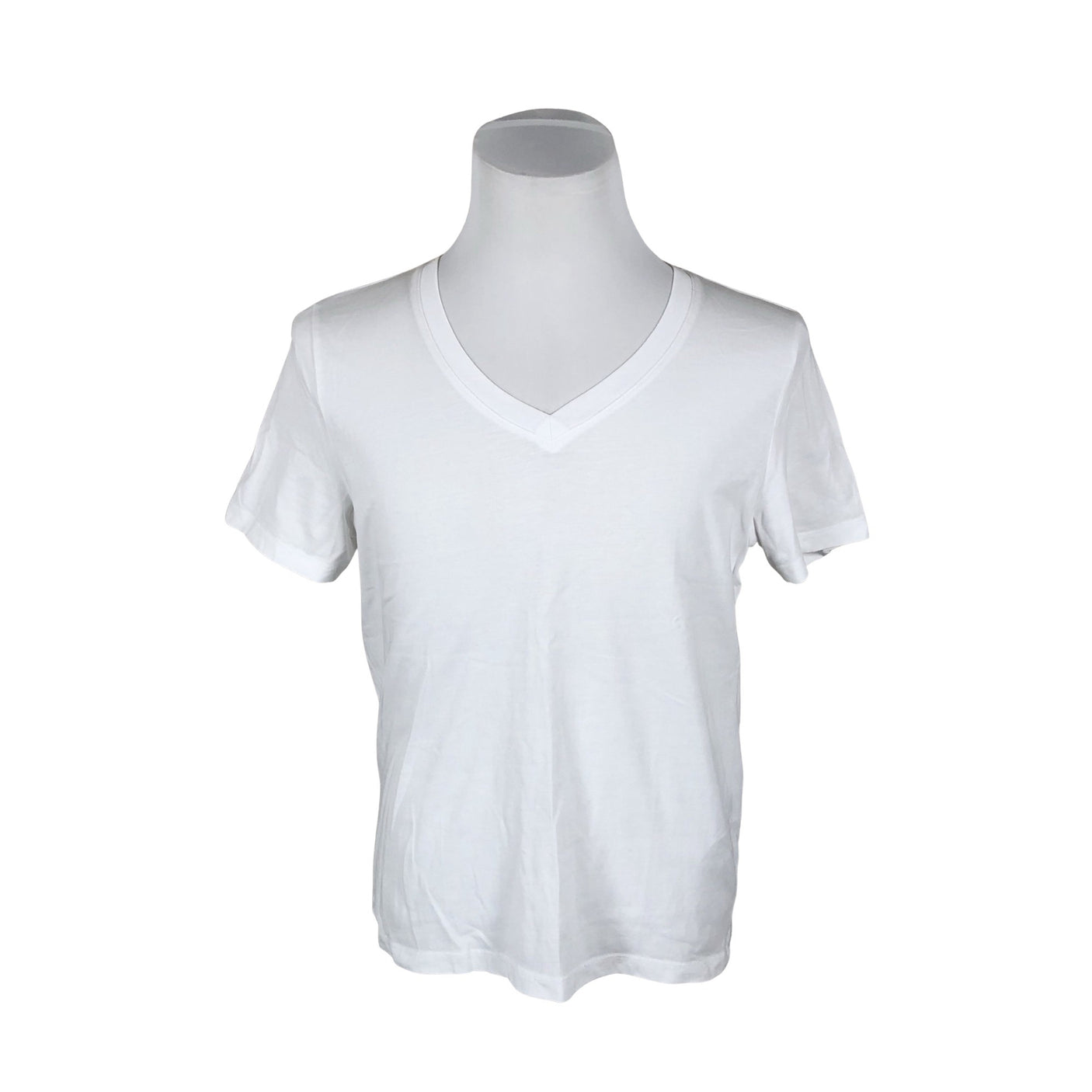 Unisex Selected - T-särk, suurus L - Valge (1)