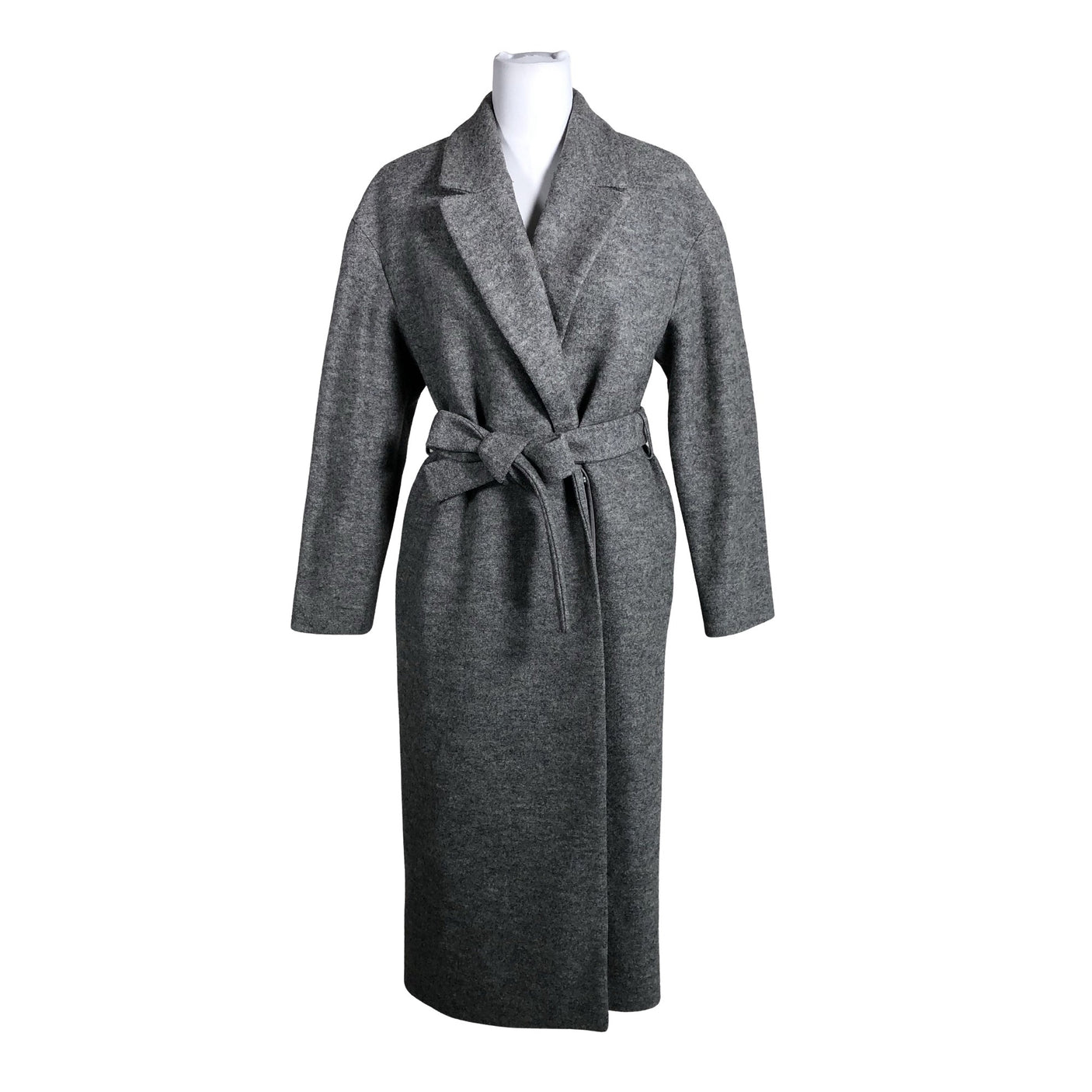 Unisex COS - Villane mantel, suurus 36 - Hall (1)