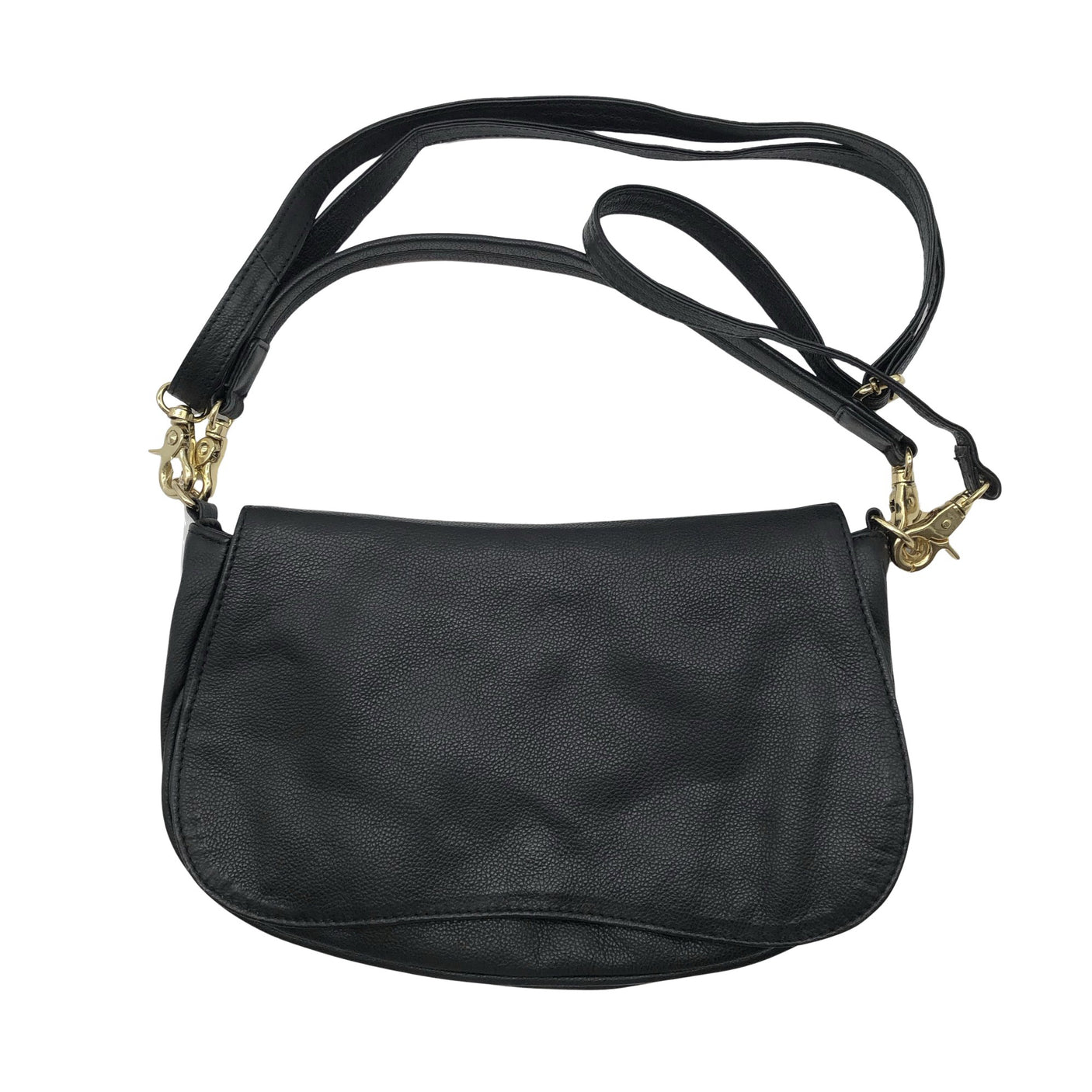 Unisex Re:Designed - Käekott, suurus Midi - Must (1)