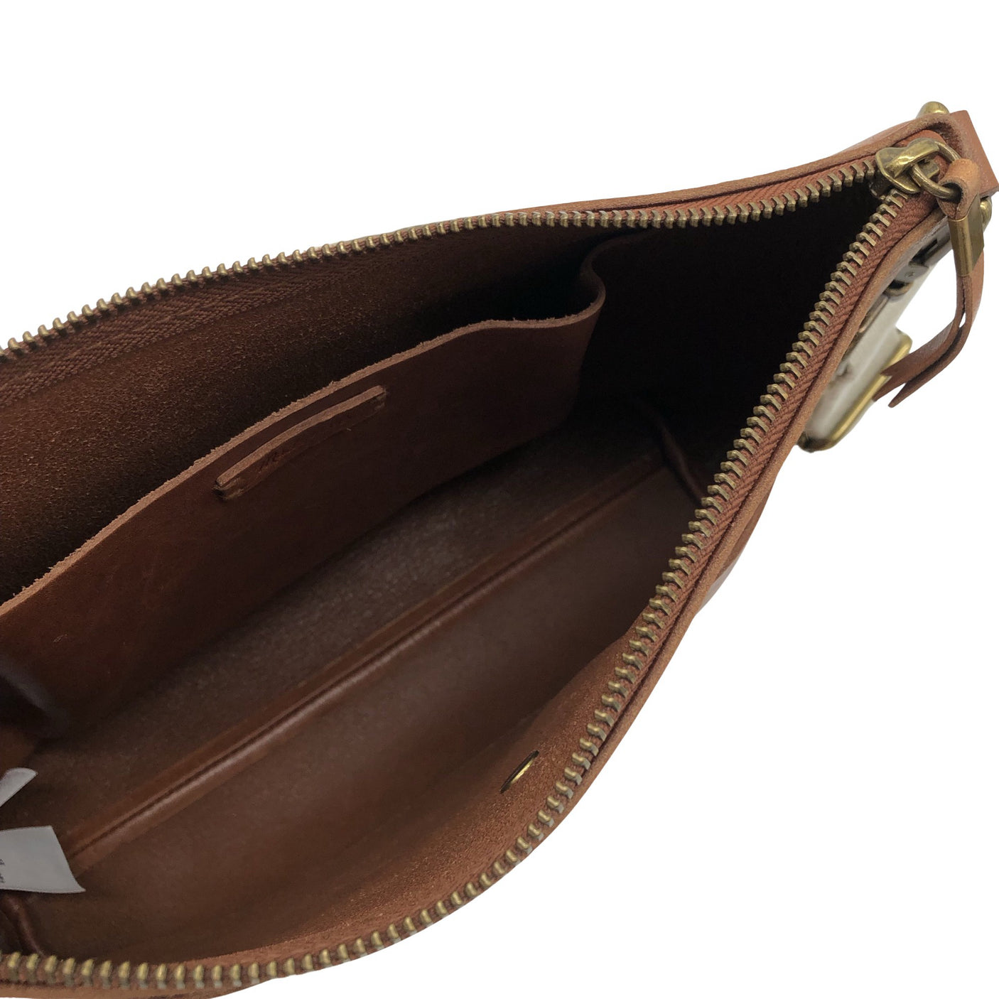 Unisex Madewell - Õlakott, suurus Midi - Pruun (2)