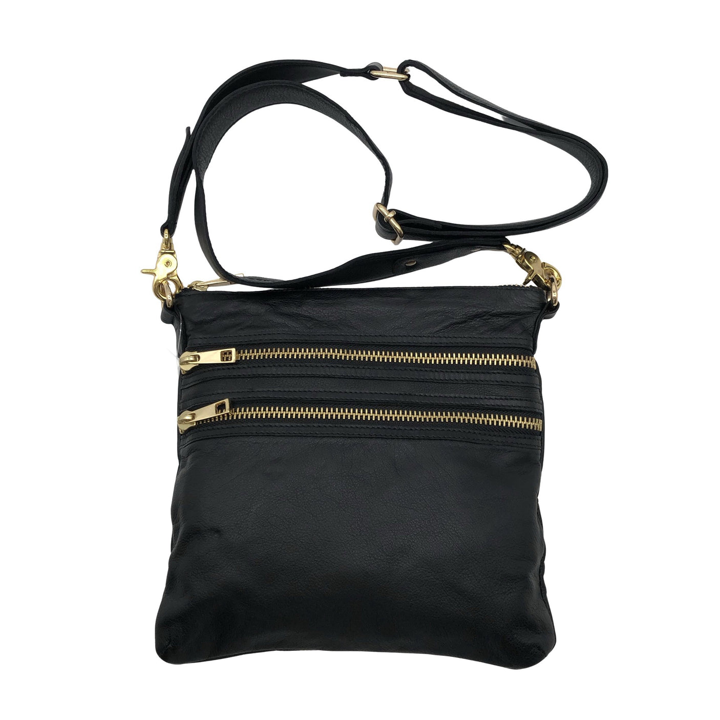 Unisex Re:Designed - Õlakott, suurus Mini - Must (1)