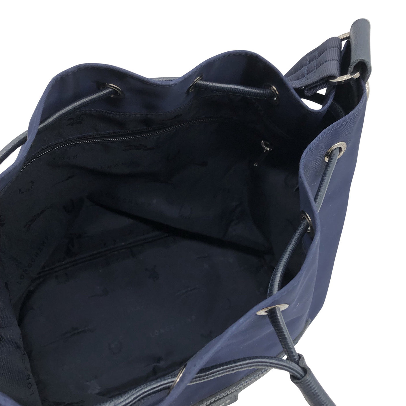 Unisex Longchamp - Õlakott, suurus Maxi - Sinine (3)