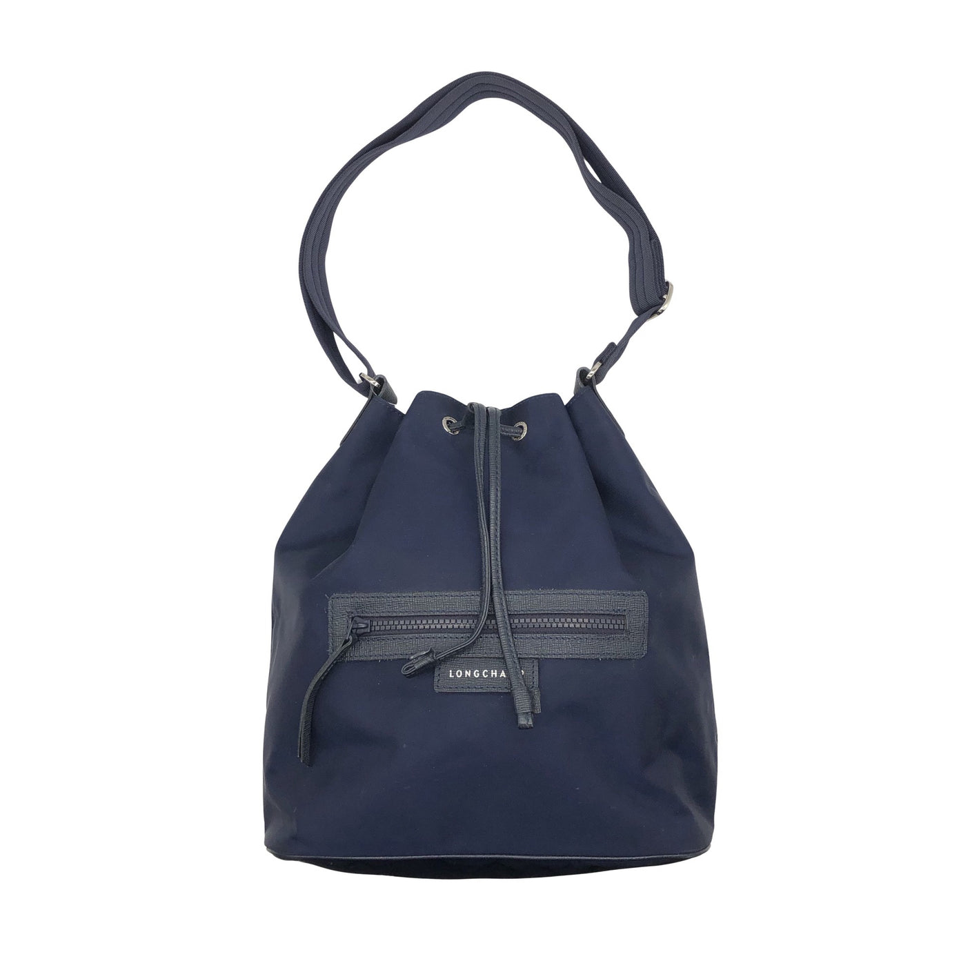 Unisex Longchamp - Õlakott, suurus Maxi - Sinine (1)