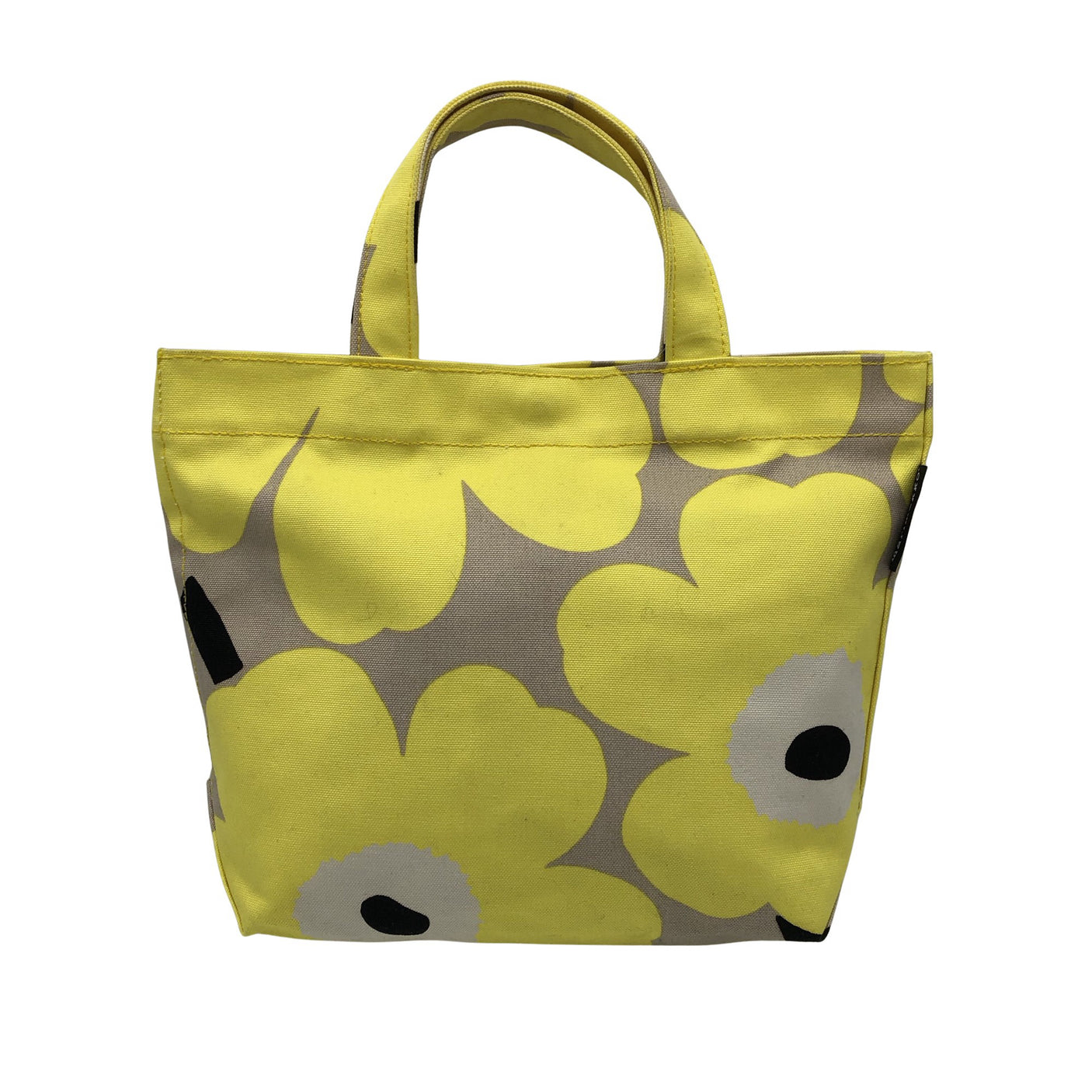 Unisex Marimekko - Käekott, suurus Midi - Kollane (1)