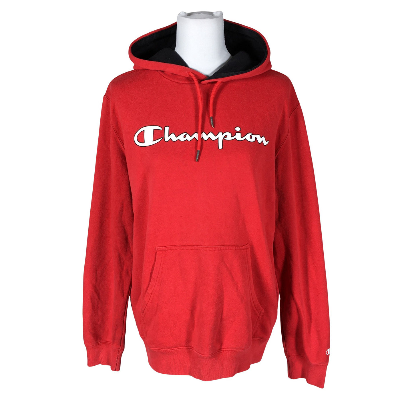 Unisex Champion - Dressipluus, suurus 40 - Punane (1)