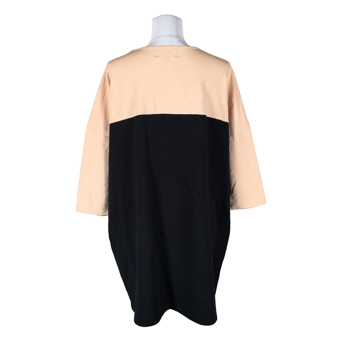 Unisex R/H Studio - Trikotaažist kleit, suurus 40 - Beige (2)