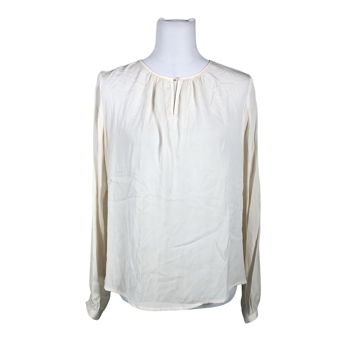 Unisex Andiata - Pluus, suurus 40 - Looduslik valge (1)