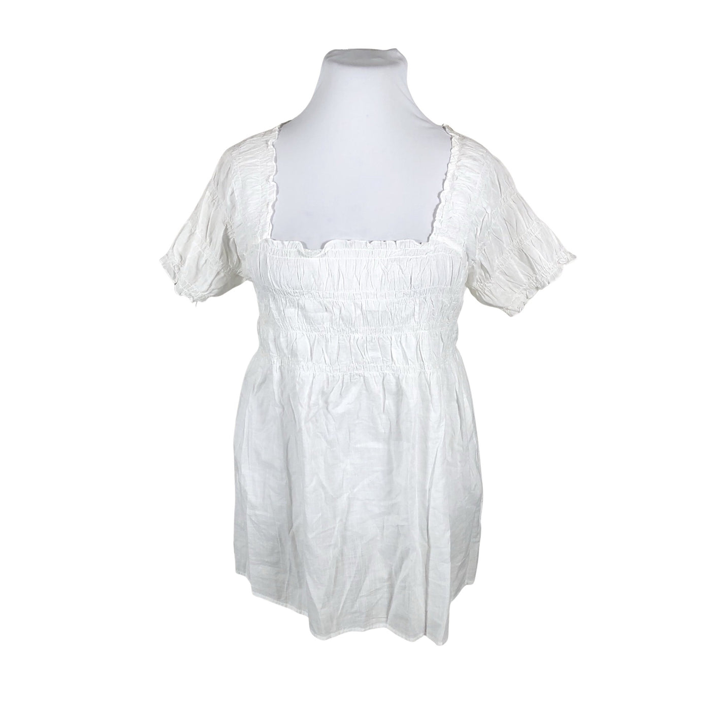 Unisex Soyaconcept - Mitteveniv tuunika, suurus 42 - Valge (1)