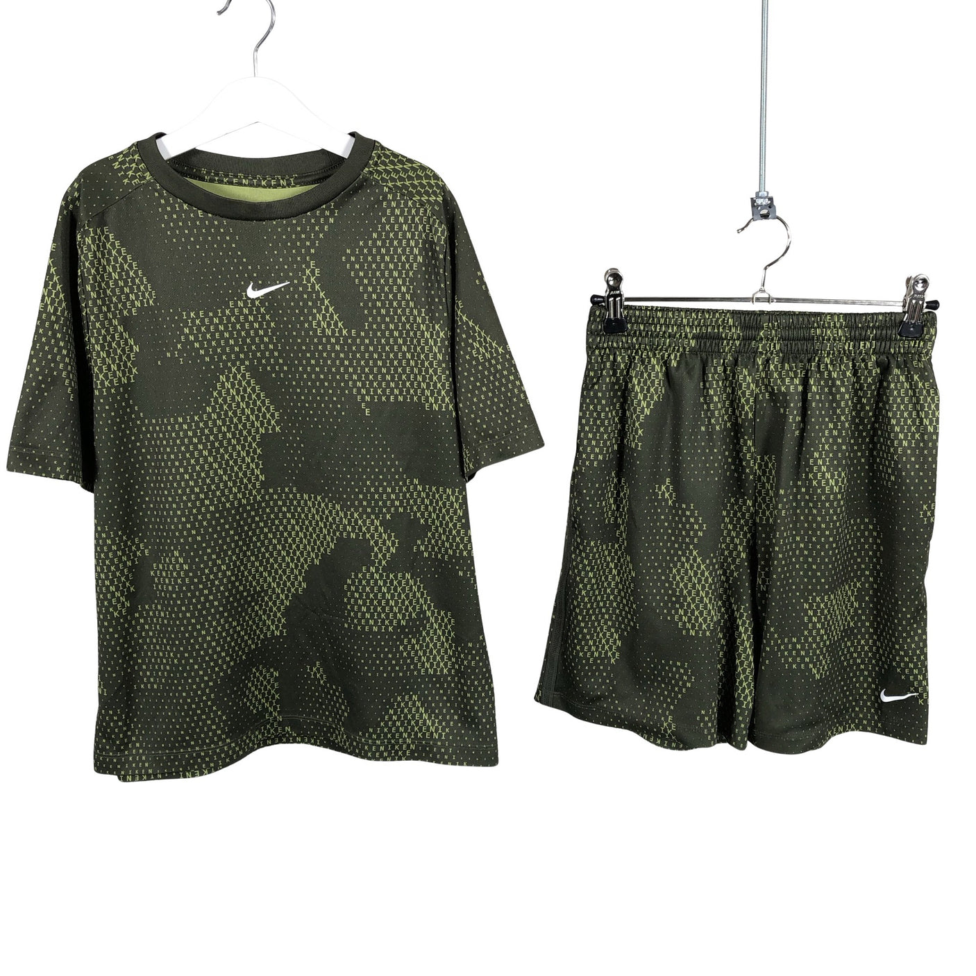 Unisex Nike - Spordirõivad, suurus 146 - 152 - Roheline (1)