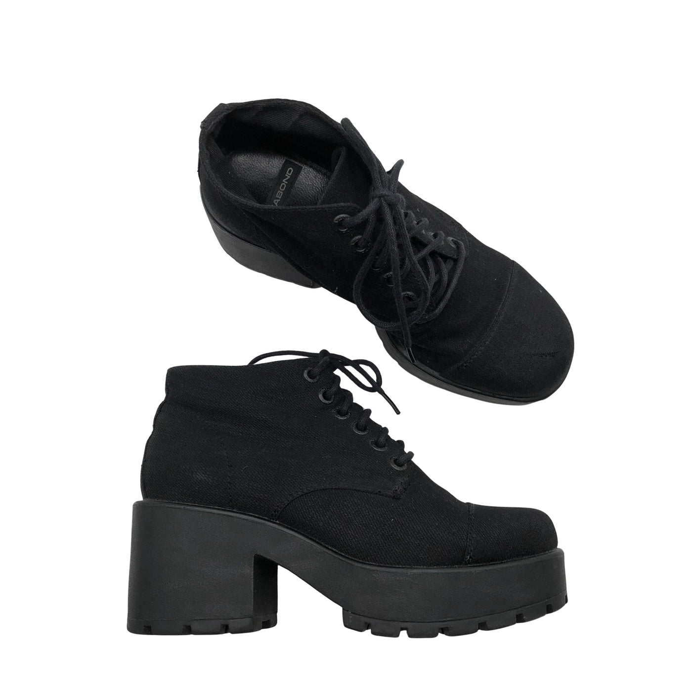 Unisex Vagabond - Poolsaapad, suurus 36 - Must (1)