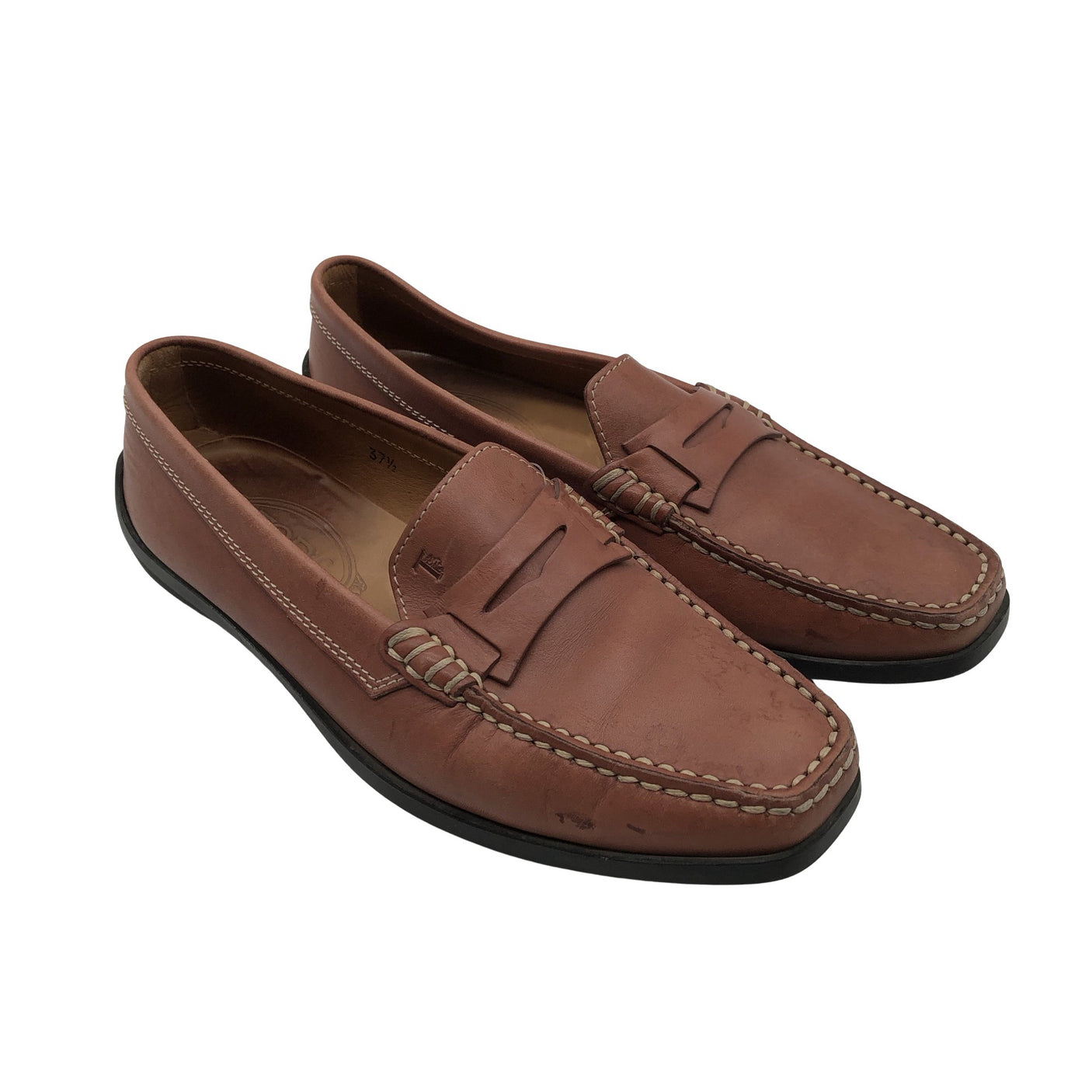Unisex Tod's - Mokassiinid, suurus 37 - Pruun (3)