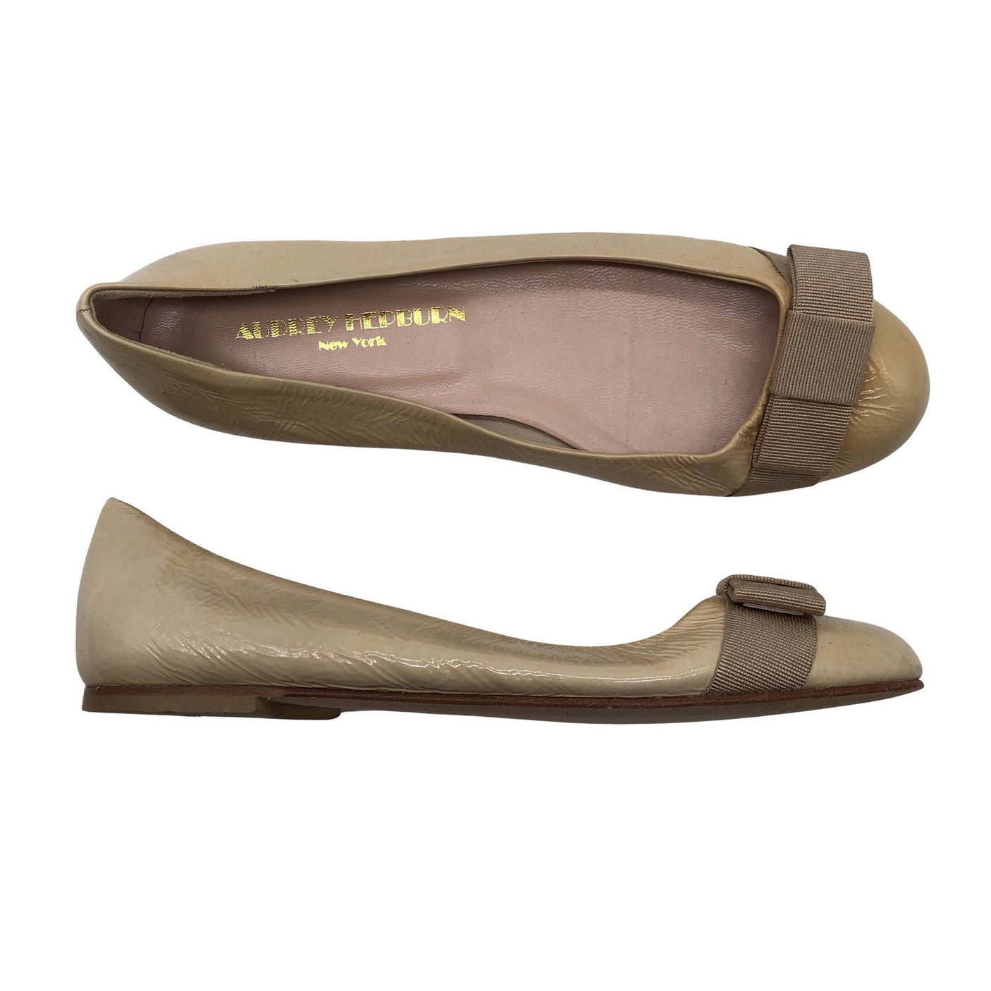 Unisex Audrey Hepburn - Baleriinad, suurus 37 - Heleroosa (1)