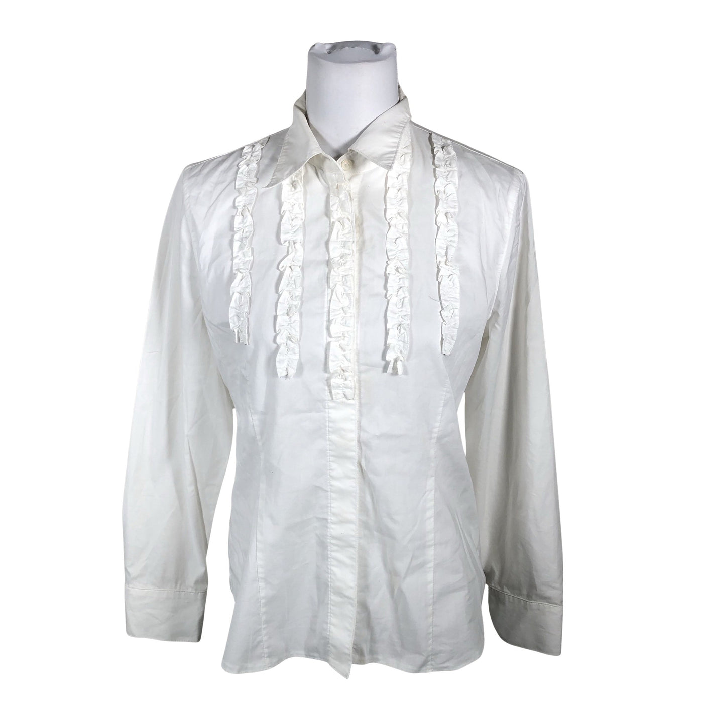Unisex Steilmann - Pluus, suurus 38 - Valge (1)