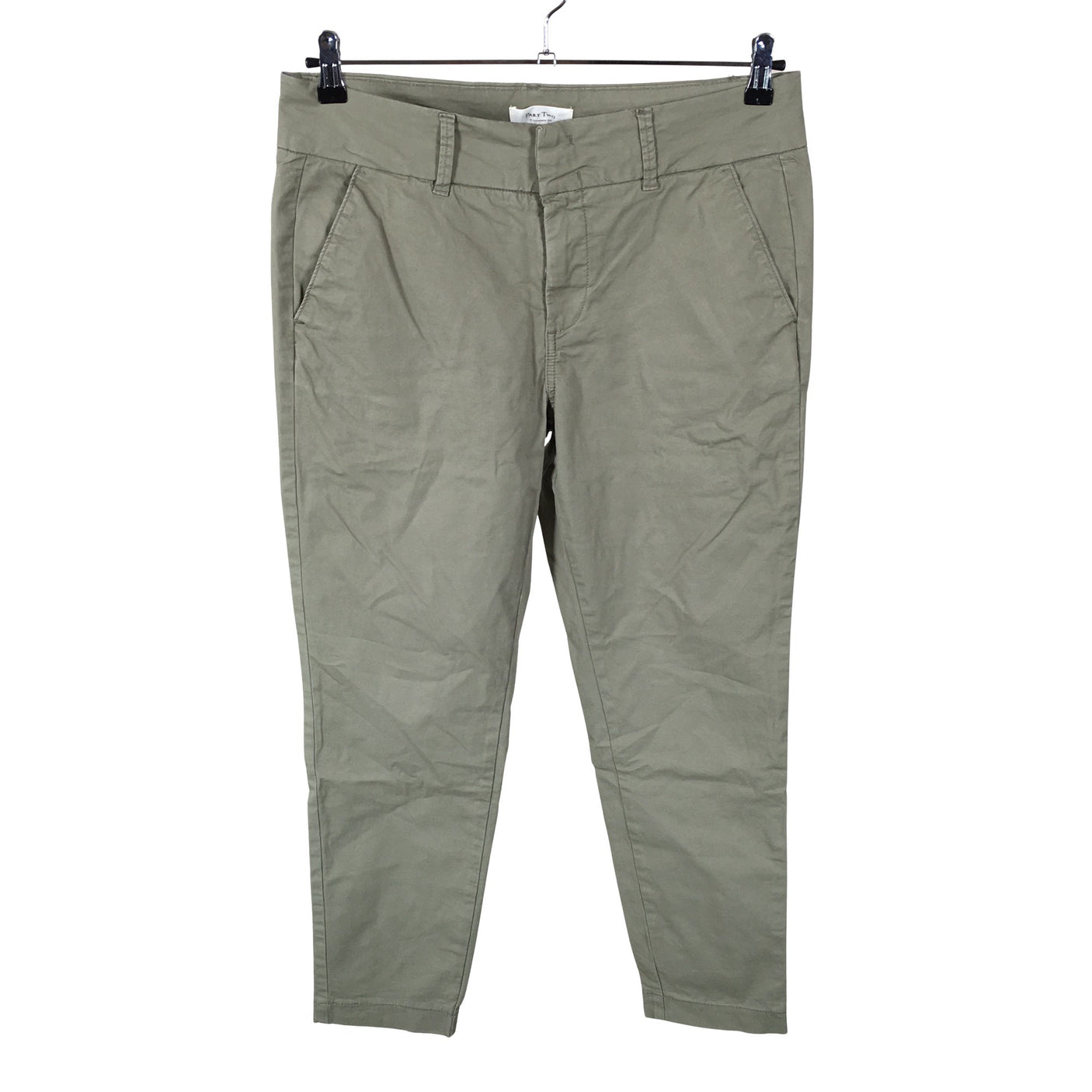 Unisex Part two - Chino-püksid, suurus 40 - Roheline (1)