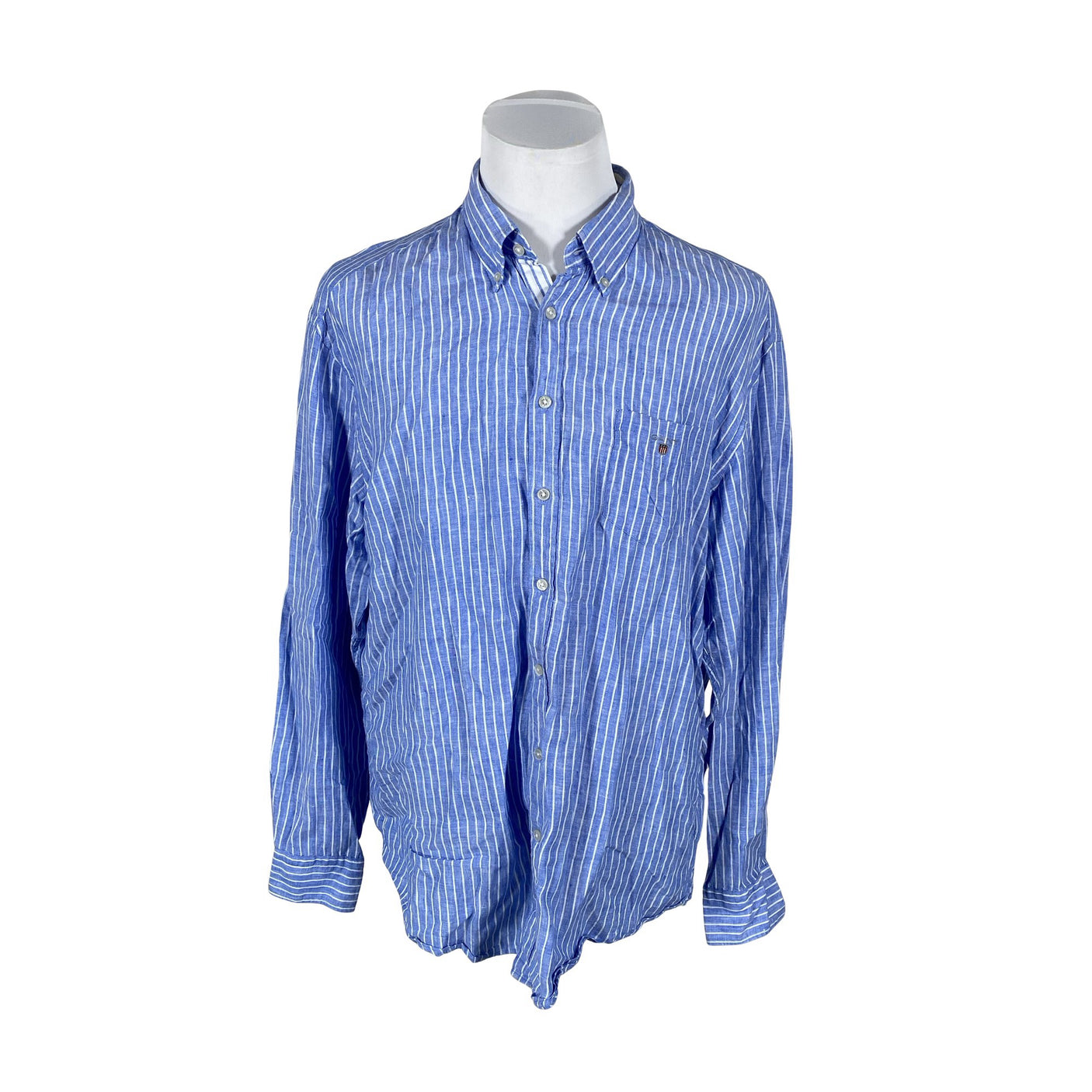 Unisex Gant - Triiksärk, suurus XXXL - Helesinine (1)