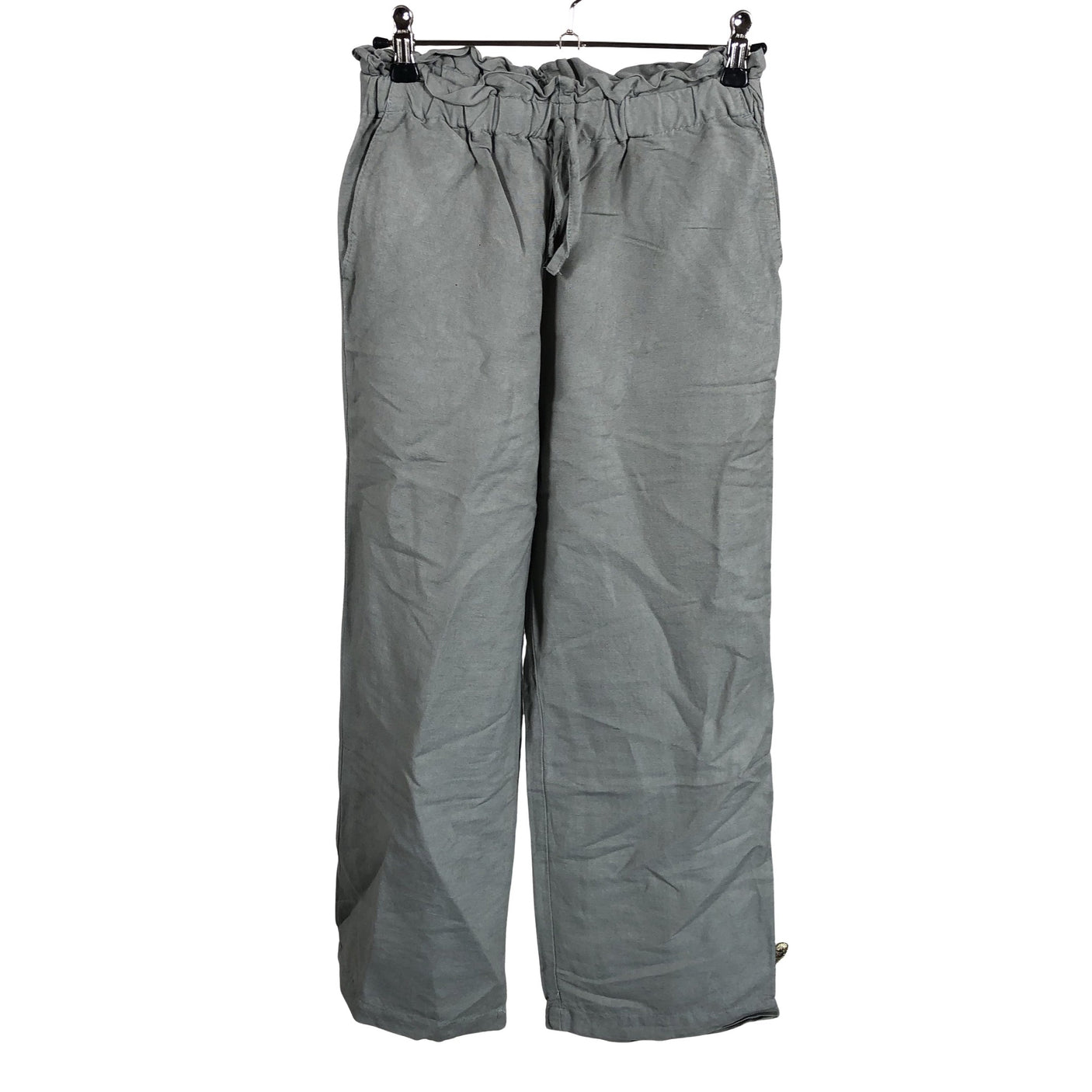 Unisex POMPdeLUX - Mittevenivad püksid, suurus 146 - 152 - Roheline (1)