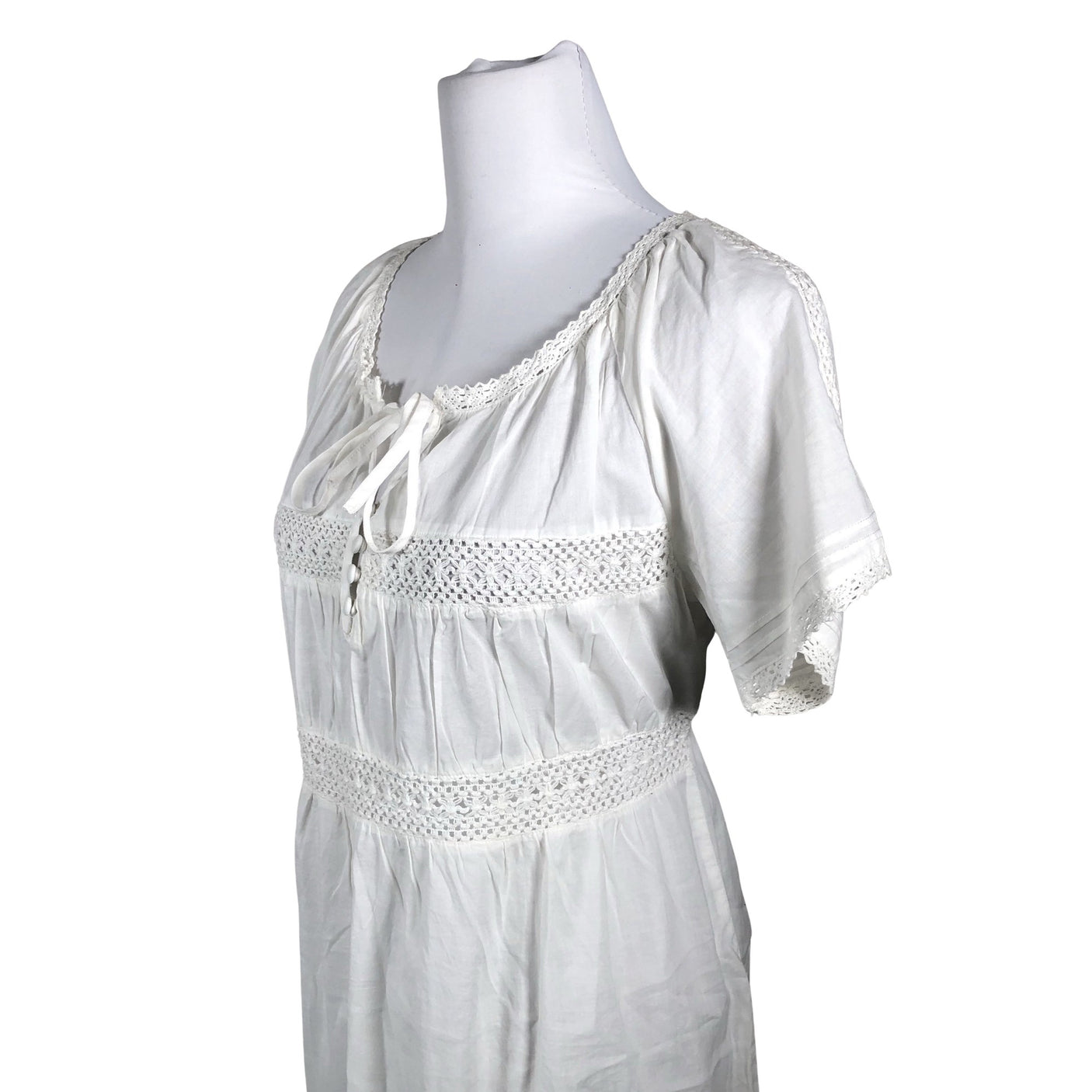 Unisex Soyaconcept - Mitteveniv kleit, suurus 40 - Valge (3)
