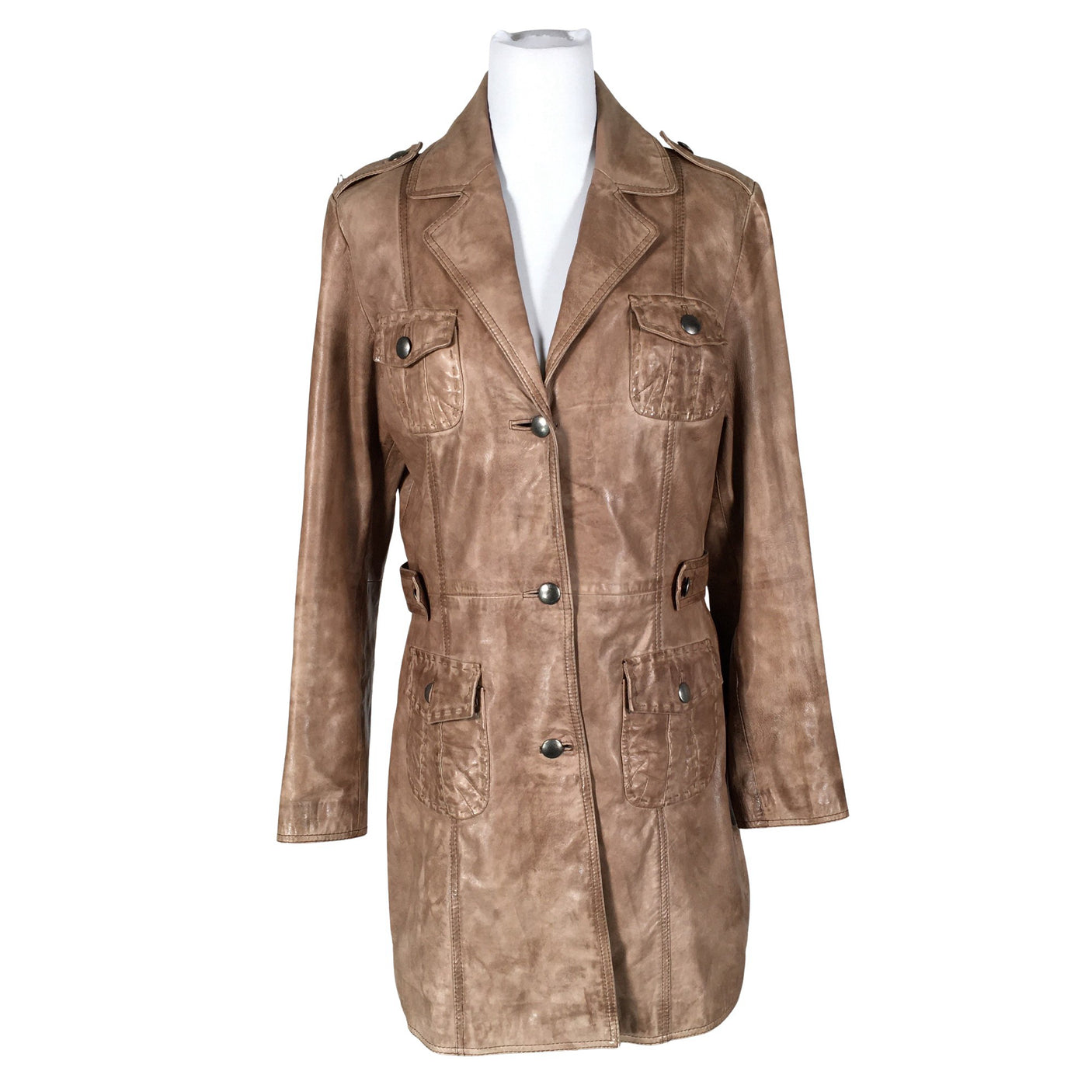 Unisex Mage - Nahktagi, suurus 38 - Pruun (1)